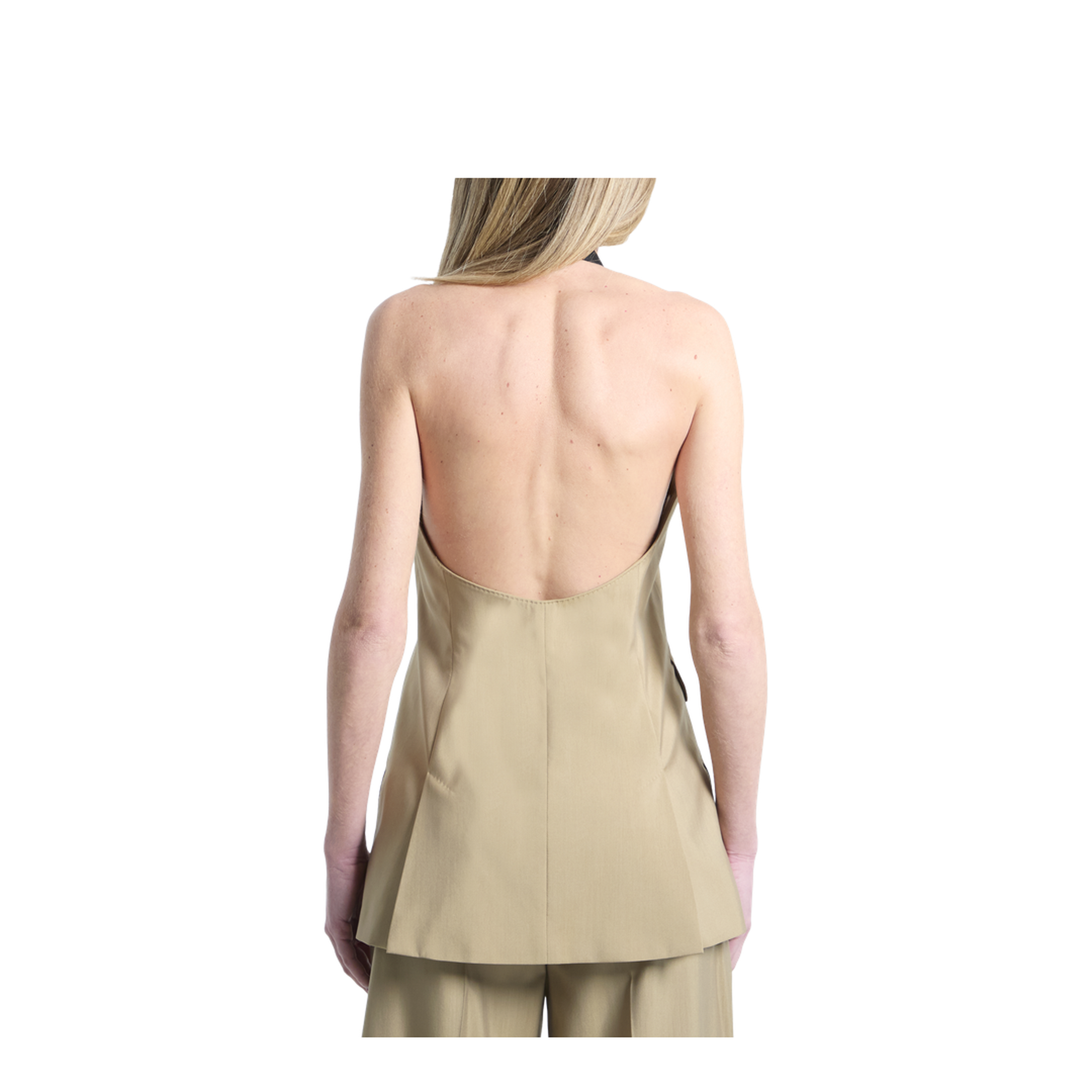 MAYFEYR - Max Mara - Nuraghe Sleeveless Jacket - 261128114360010179007