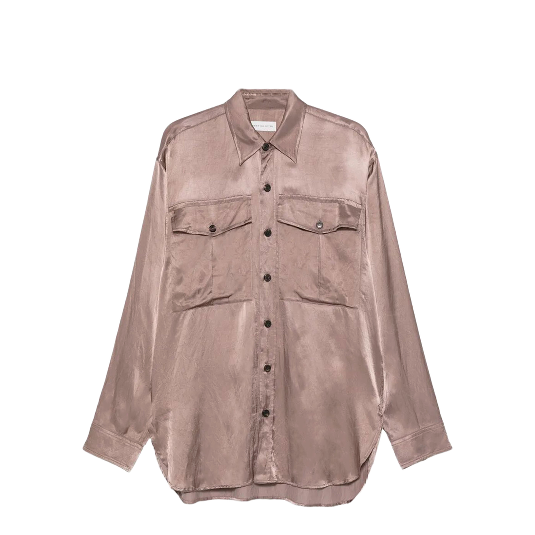 MAYFEYR - Dries Van Noten - Calendo Shirt With Patch Pockets - 0207103277