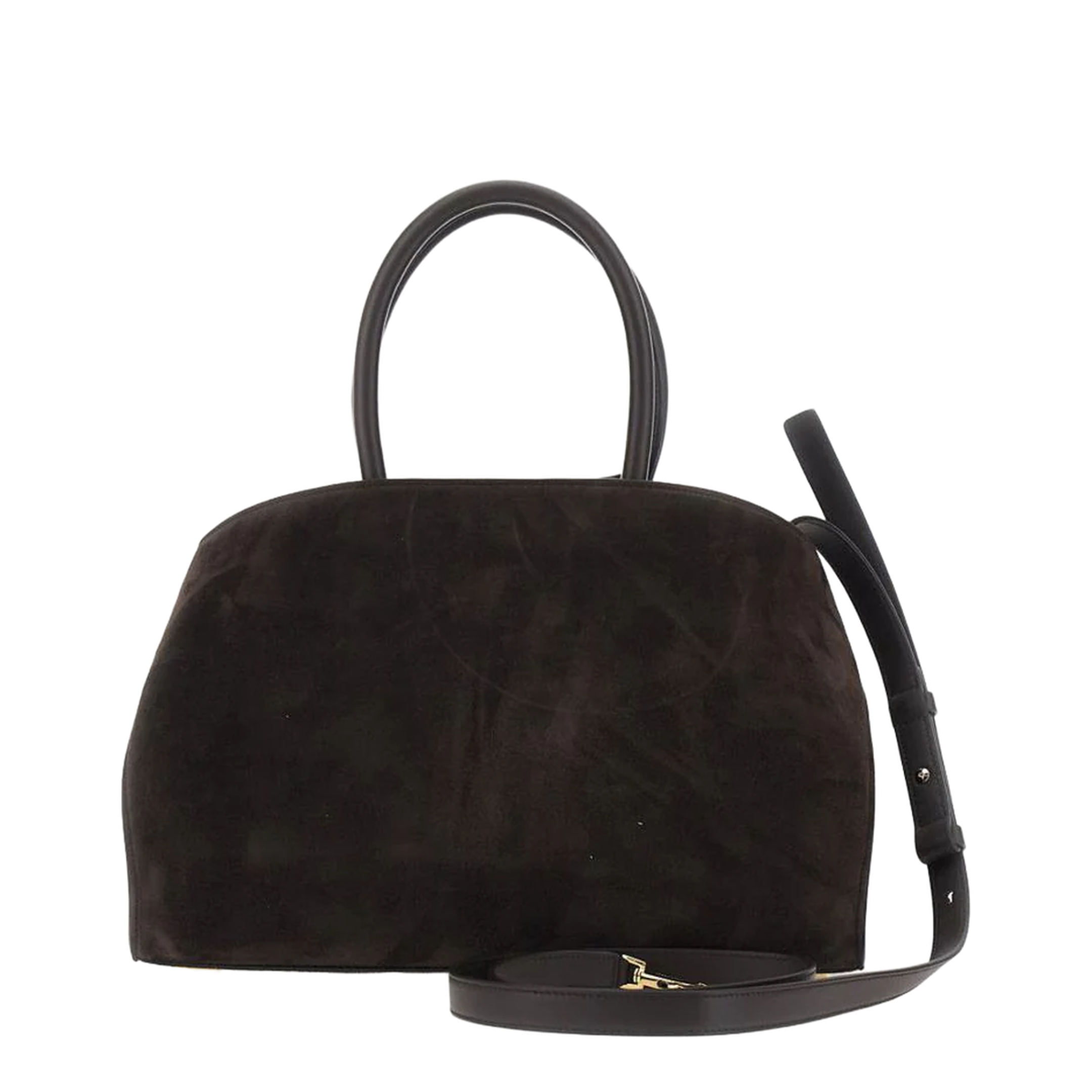 Hug Small Suede Handbag