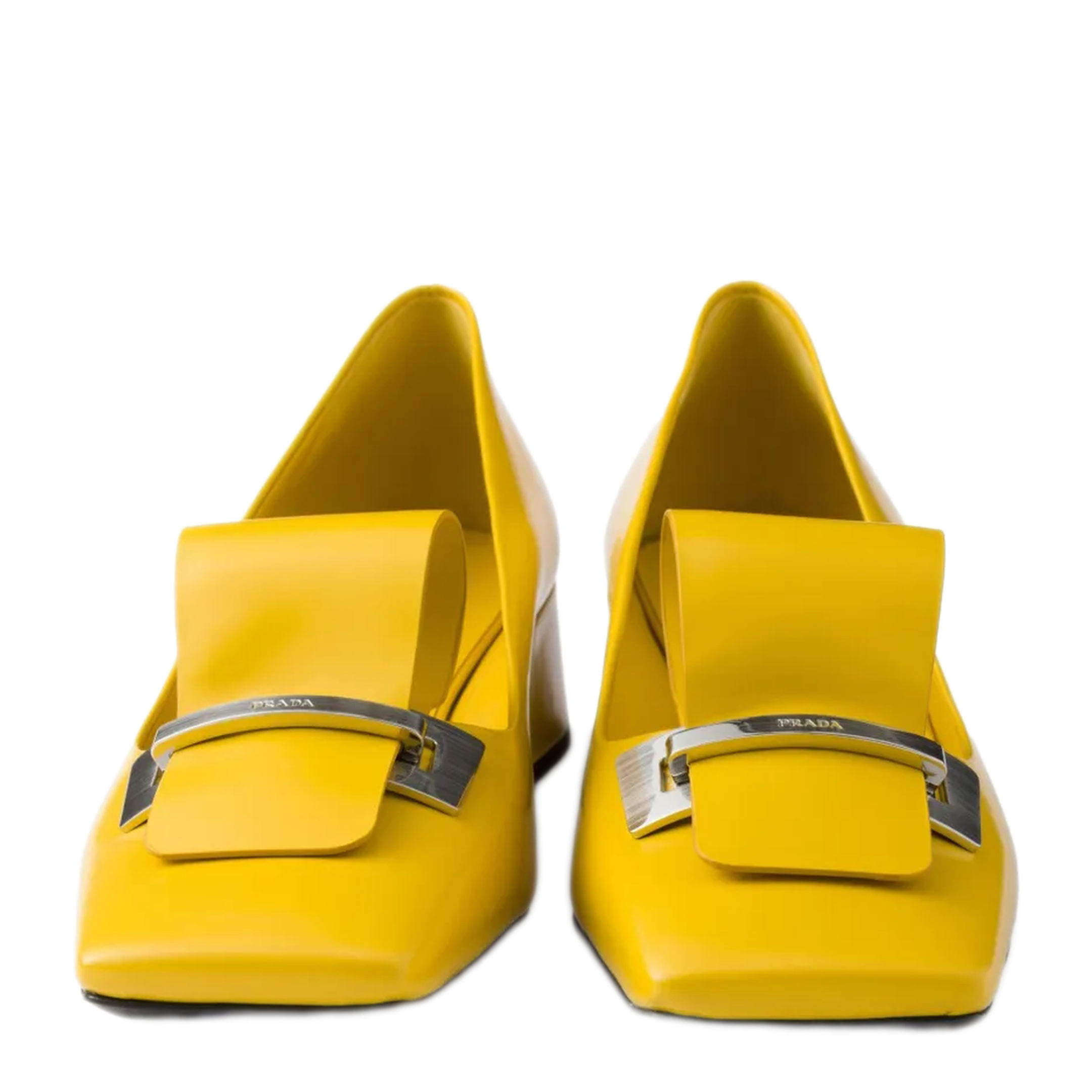 MAYFEYR - Prada - 35Mm Brushed-Leather Pumps - 1I963NFD035055F0377