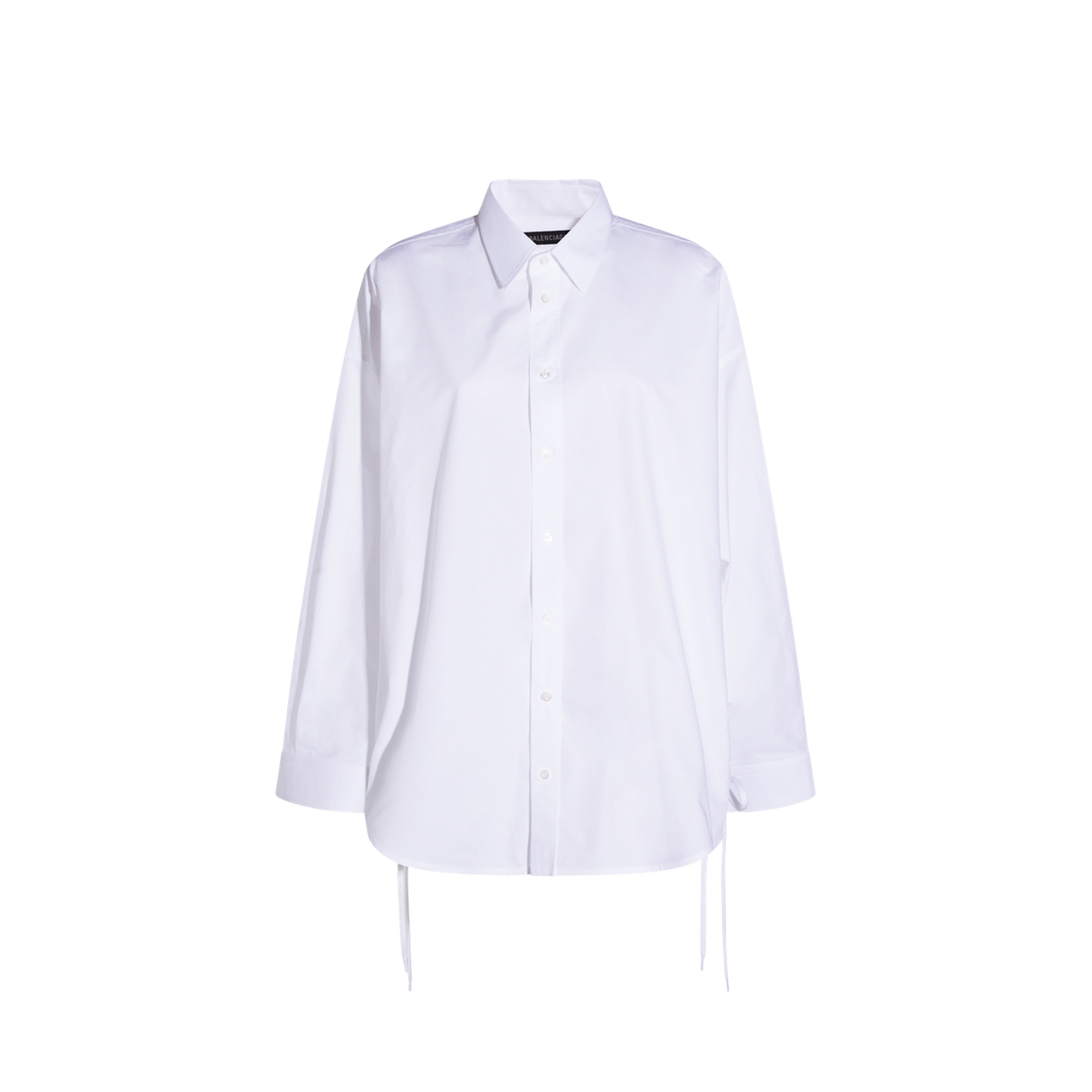 Oversize-cut shirt