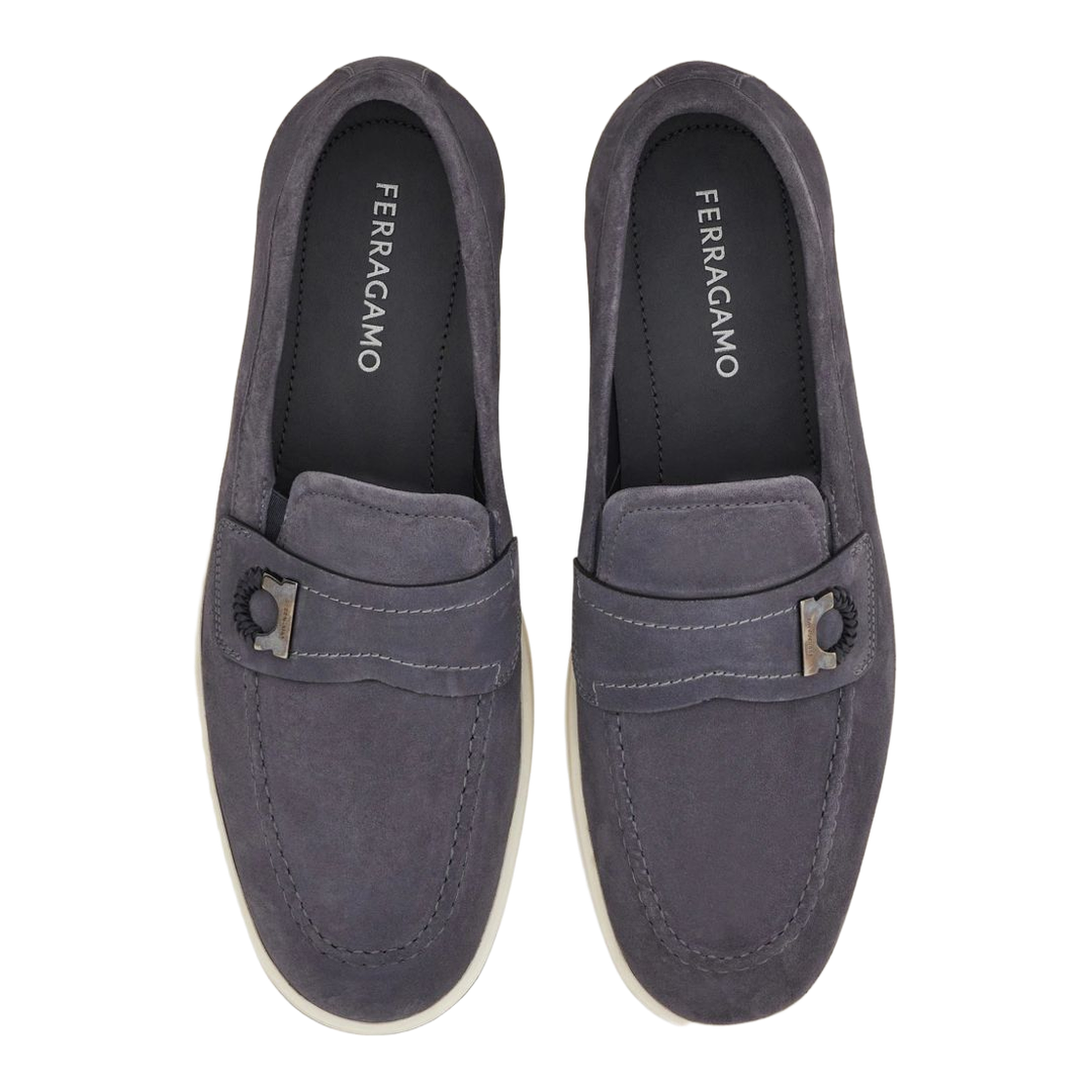 MAYFEYR - Ferragamo - Flat Shoes Beige - 02A374789131004