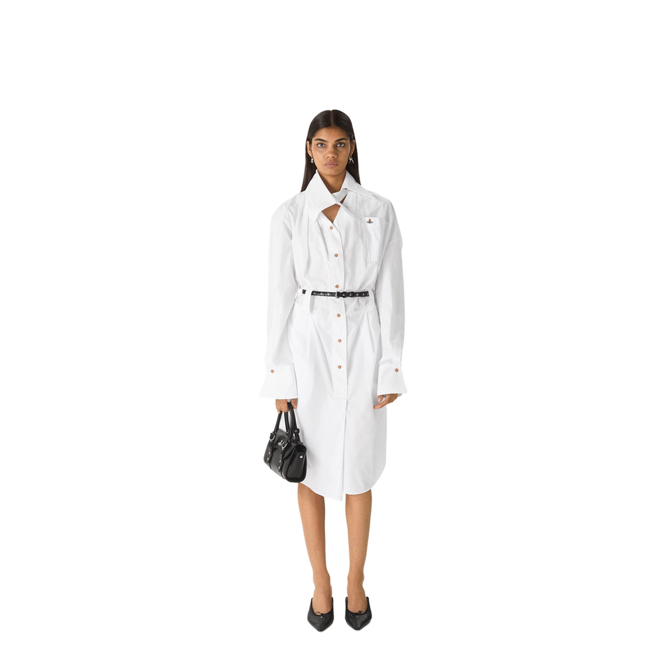 MAYFEYR - Vivienne Westwood - Drunken Shirt Dress - 110103ANW009Q