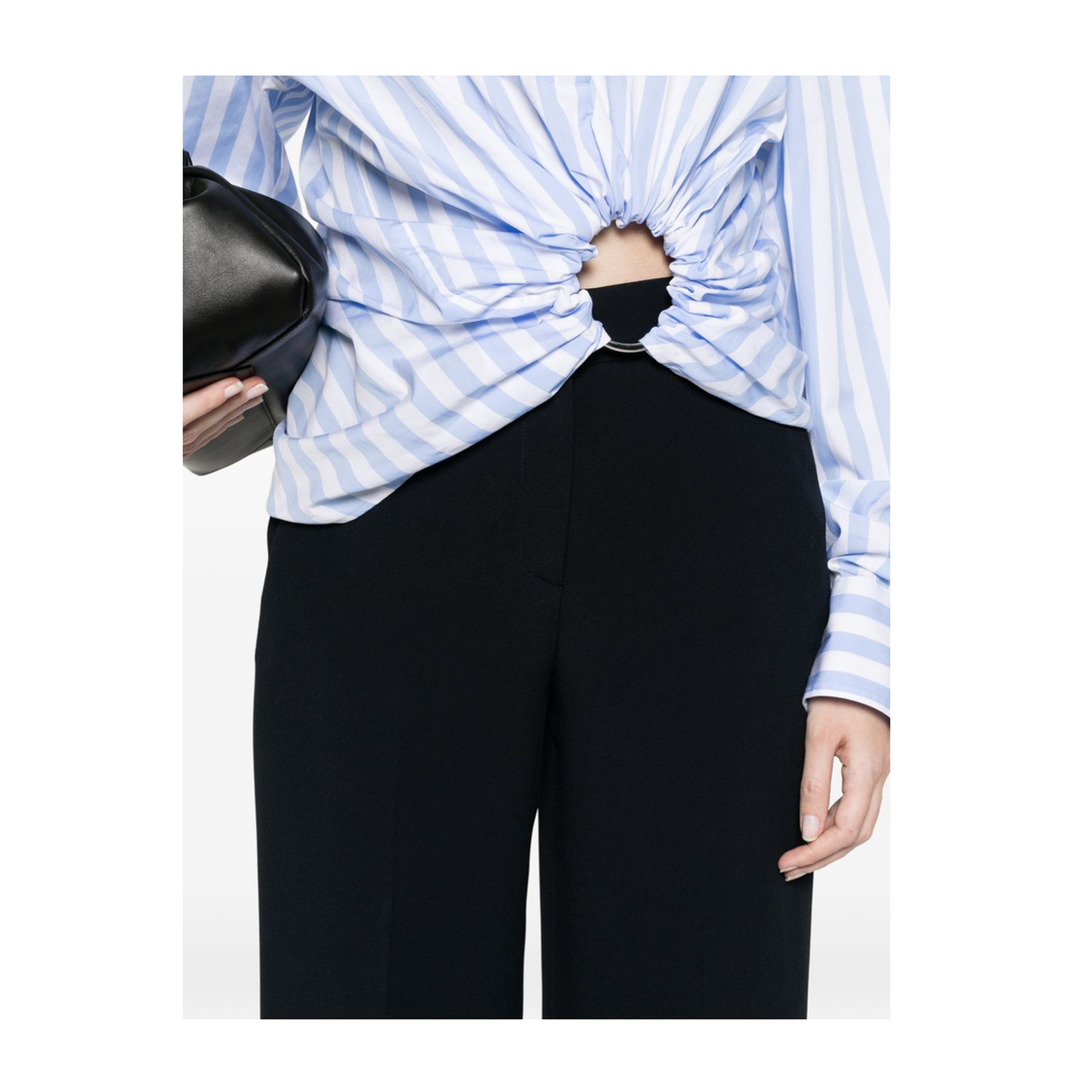 MAYFEYR - Via Masini 80 - Trousers Blue - M976MB424