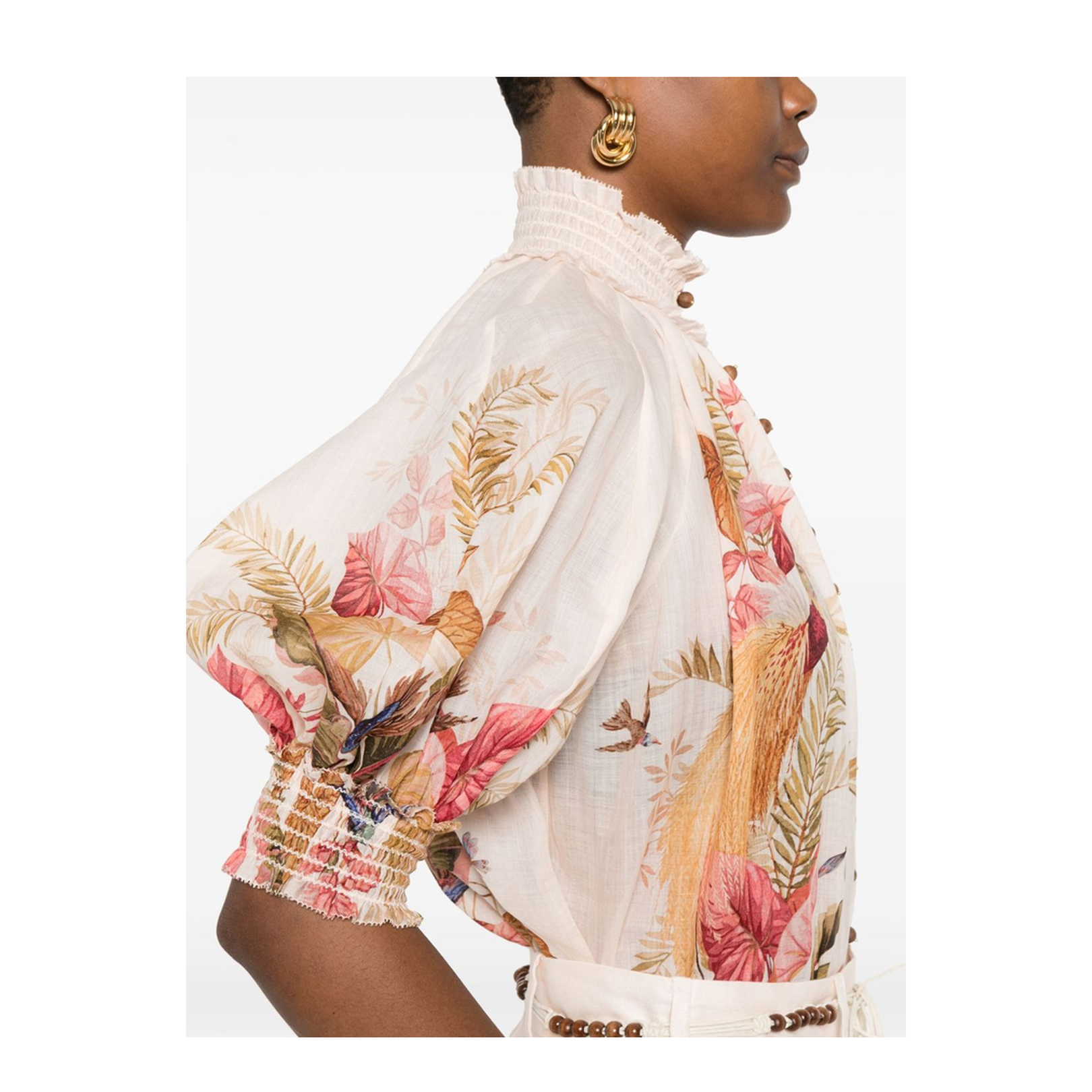 Ascension Printed Blouse