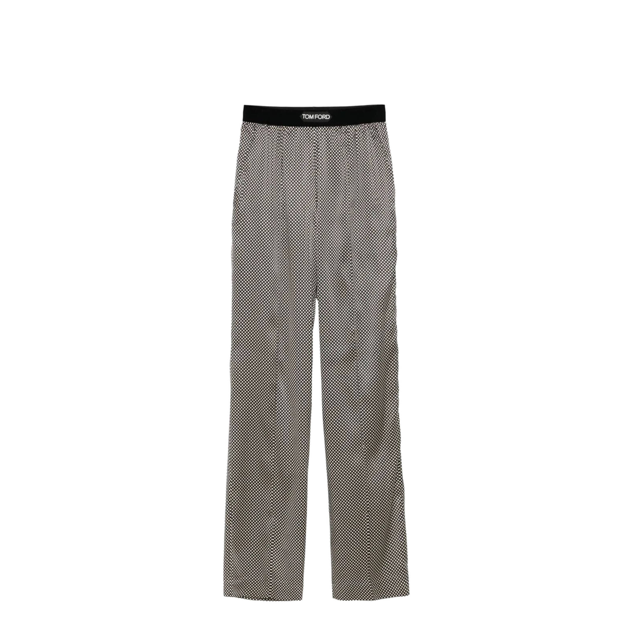 MAYFEYR - Tom Ford - Polka Dot Signature Silk Pj Pants - PAW397FAP236