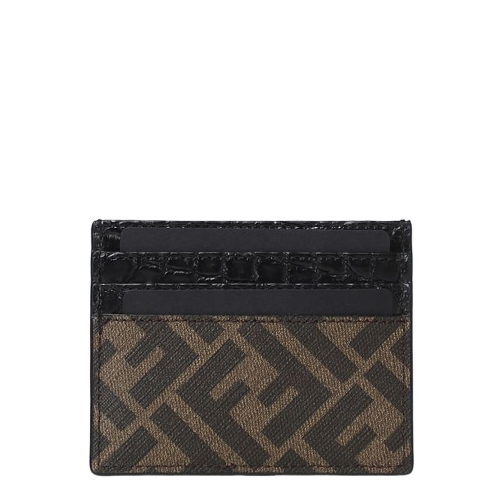 FF Diagonal Credit Card Holder