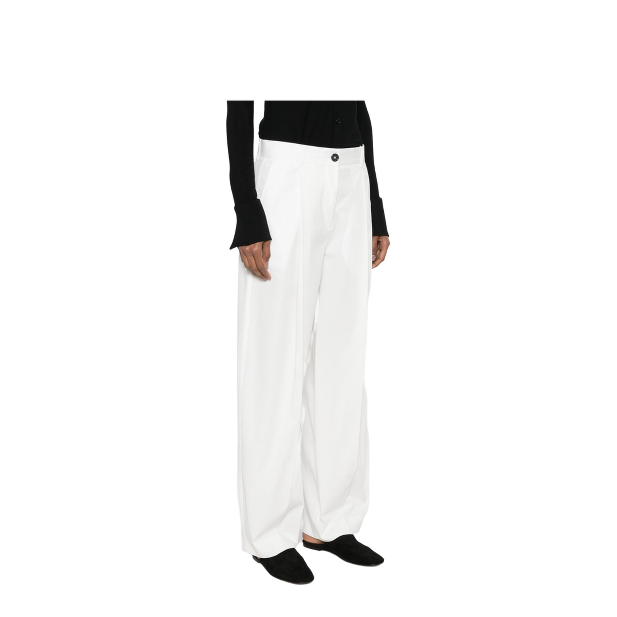 MAYFEYR - Toteme - Trousers White - 263WRB0417FB0490047