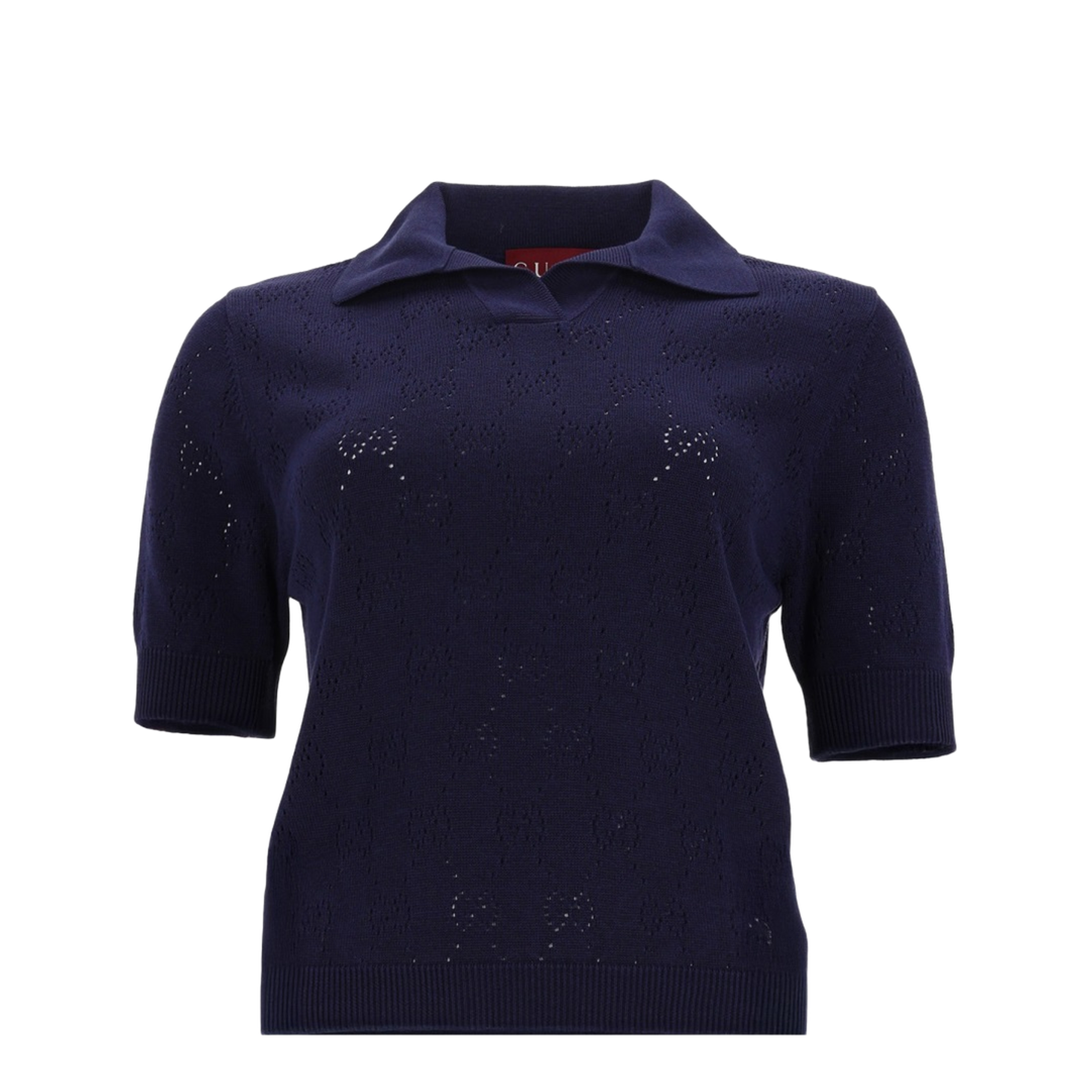 Silk and Cotton Polo Shirt