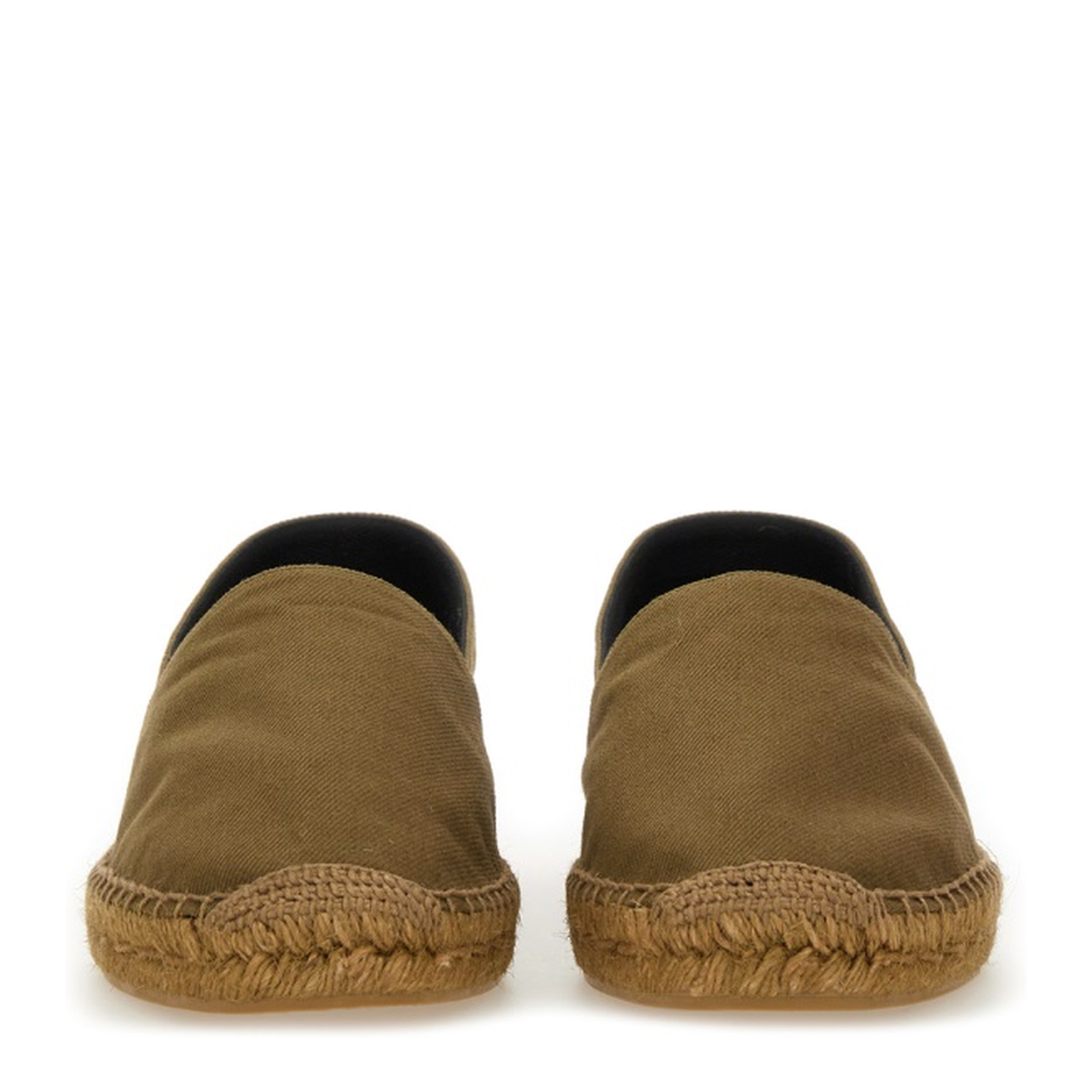 Cotton Gabardine Espadrille