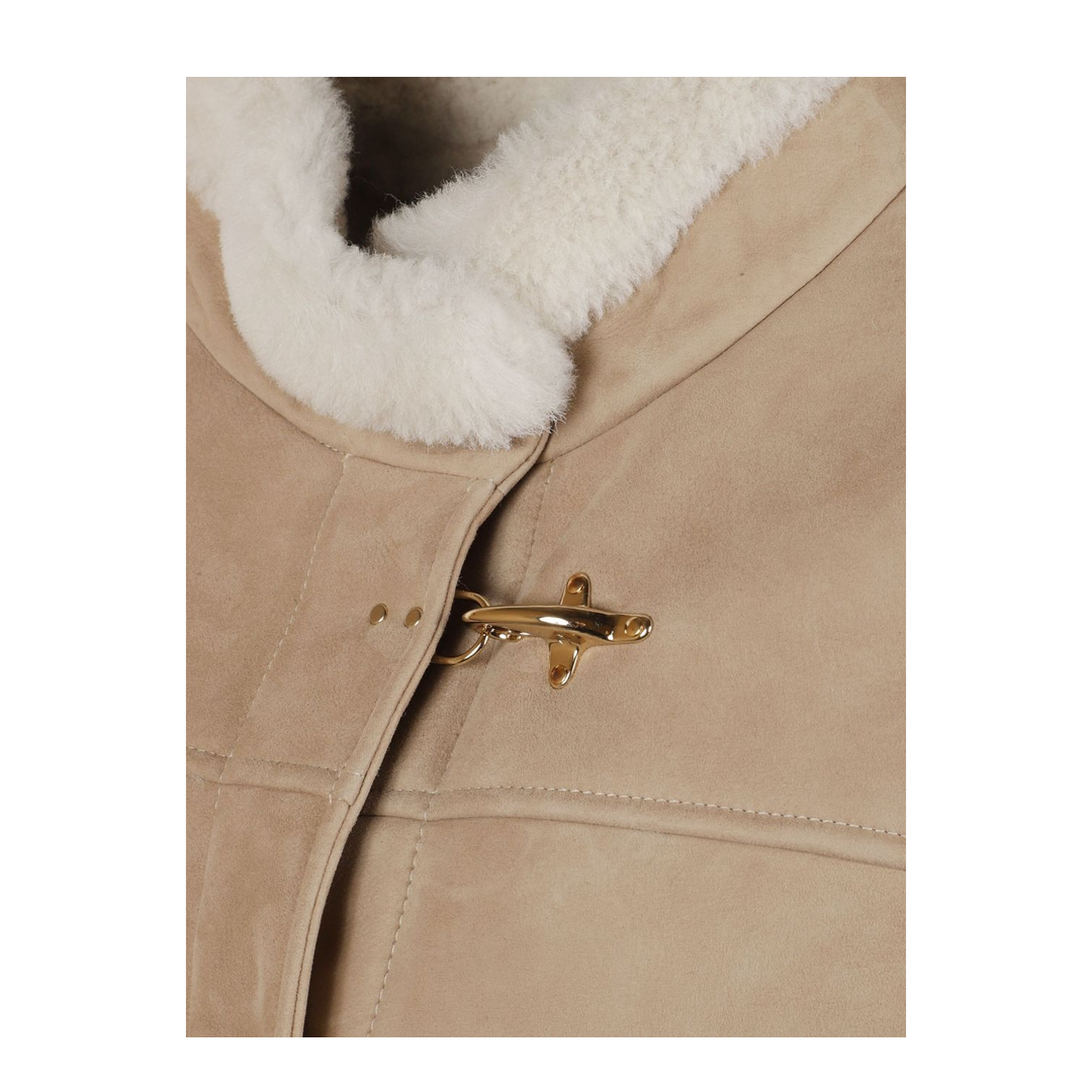 Leather Shealing Cape