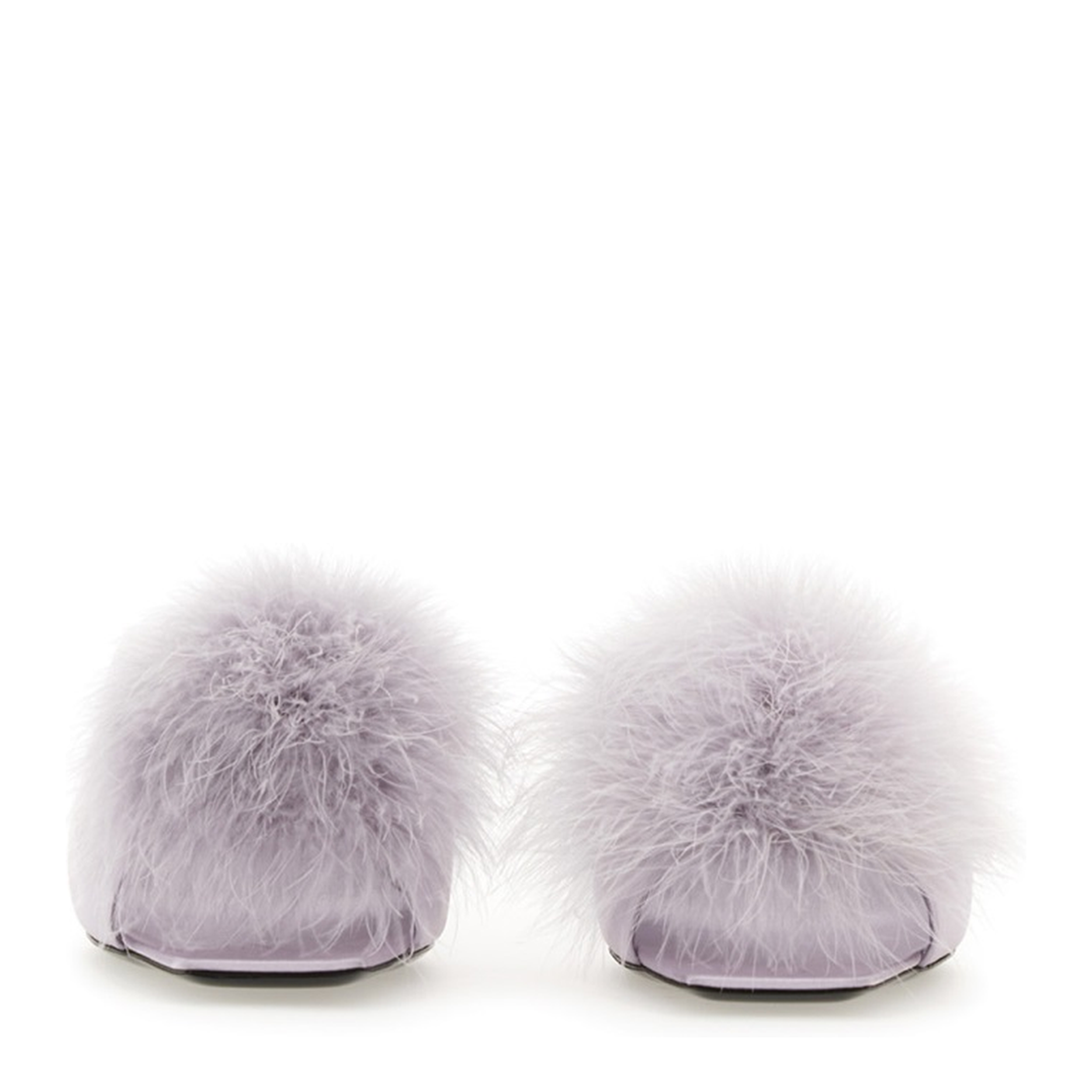 Mule Mae in Satin Crepe