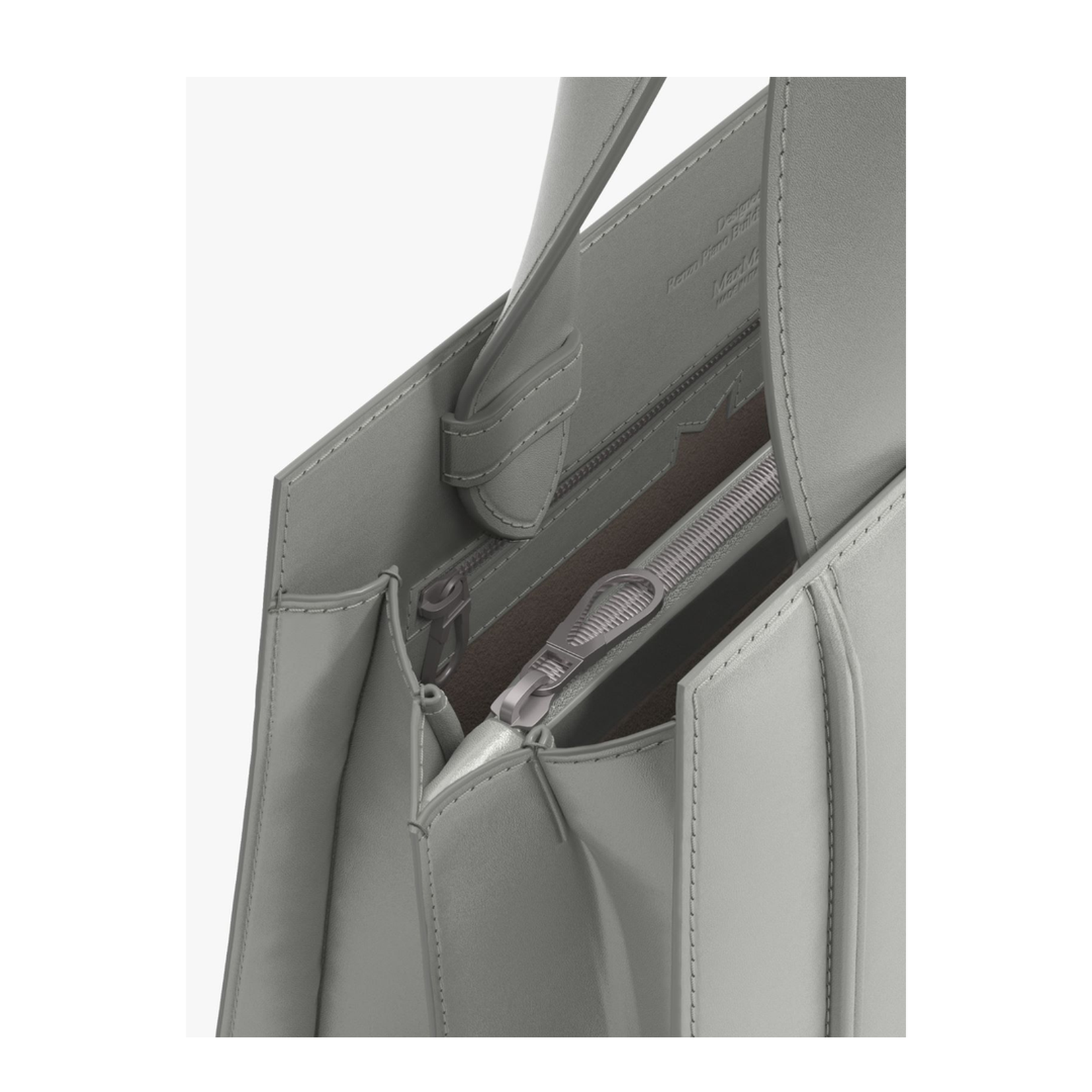Whitney Bag 5 - Medium, light grey