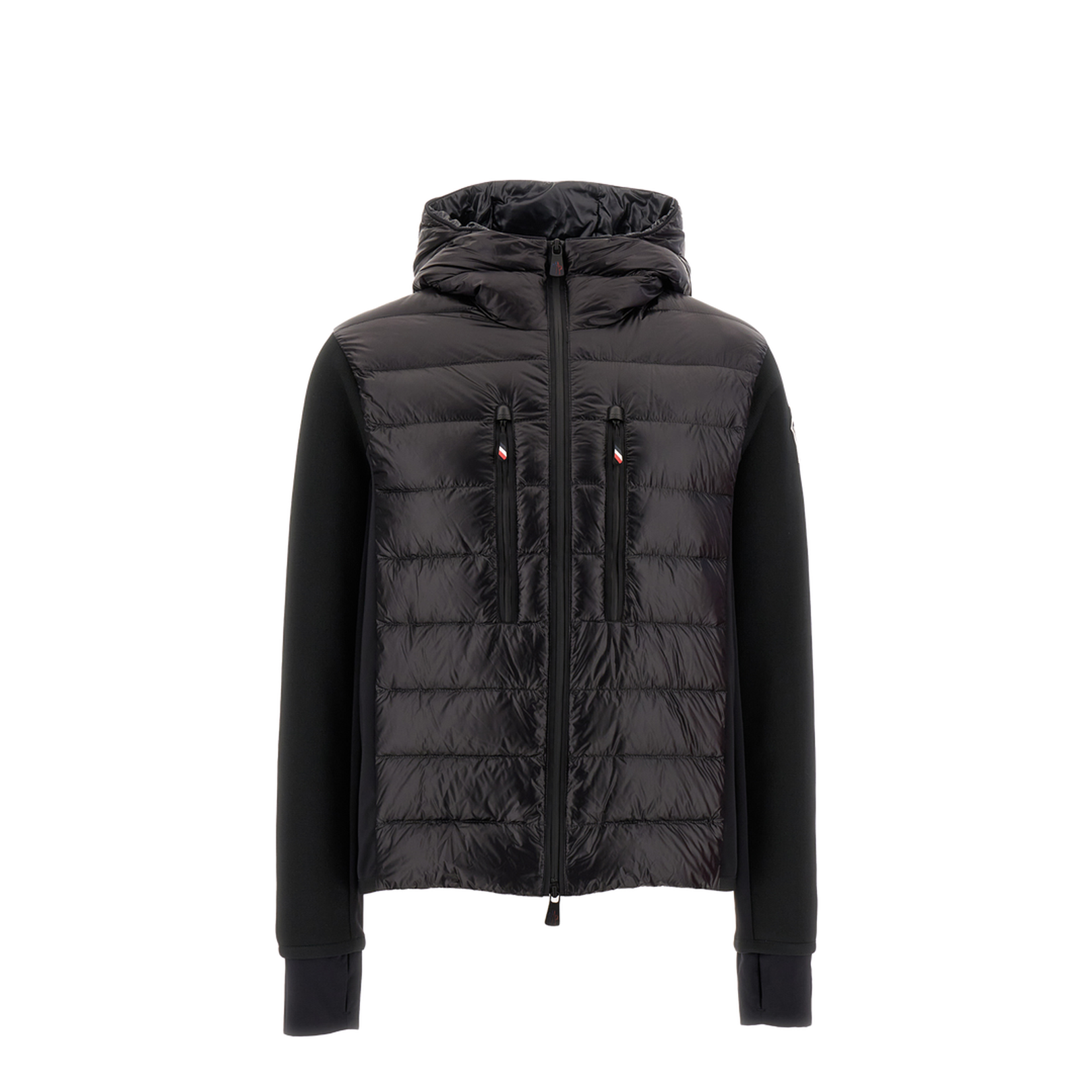 Padded Zip-up Hoodie