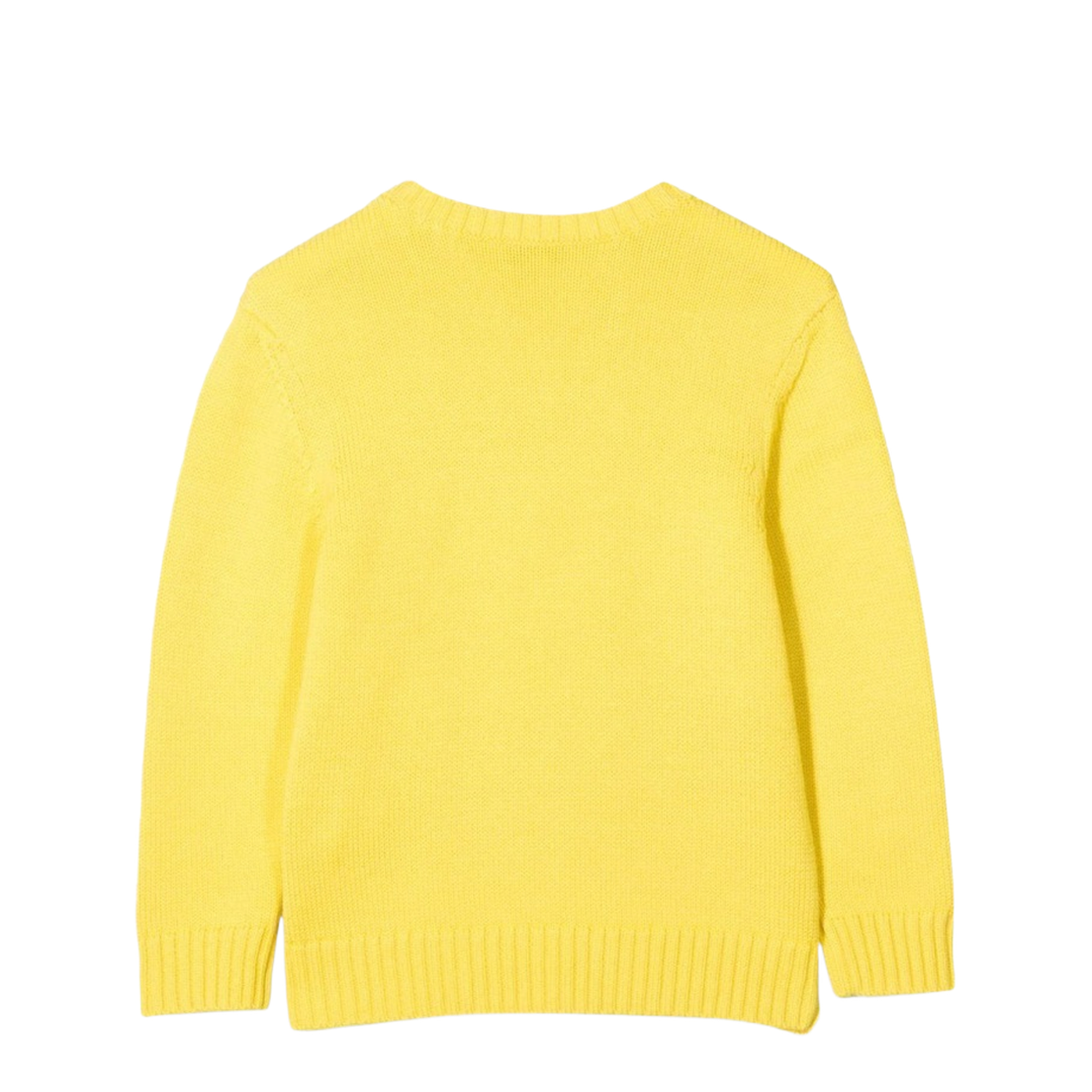 Knitted Jumper Jacquard Logo