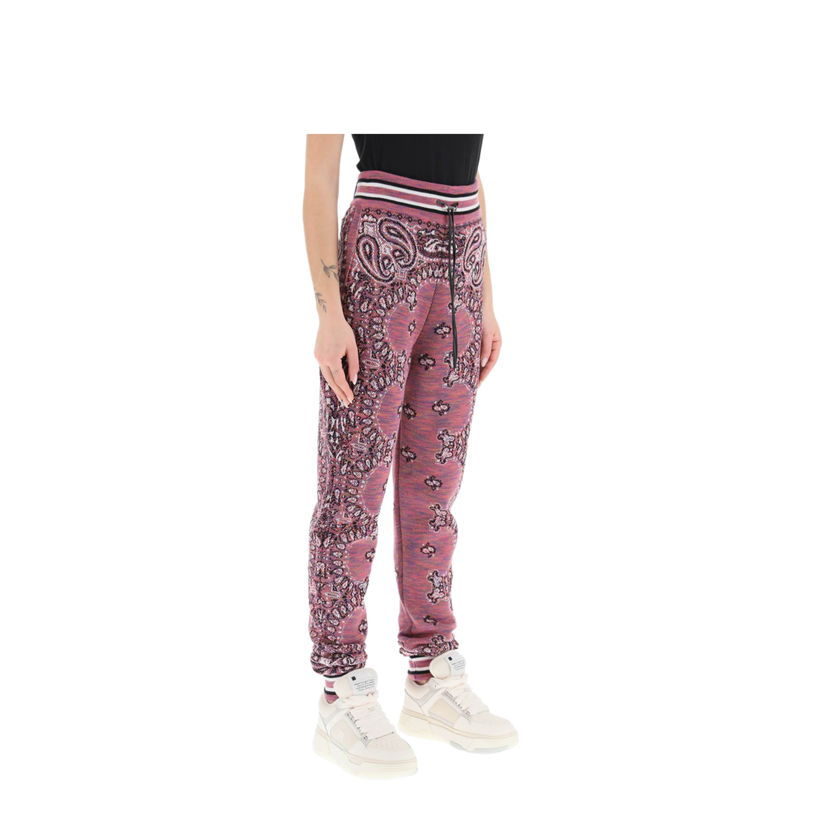 Space Dye Bandana Joggers