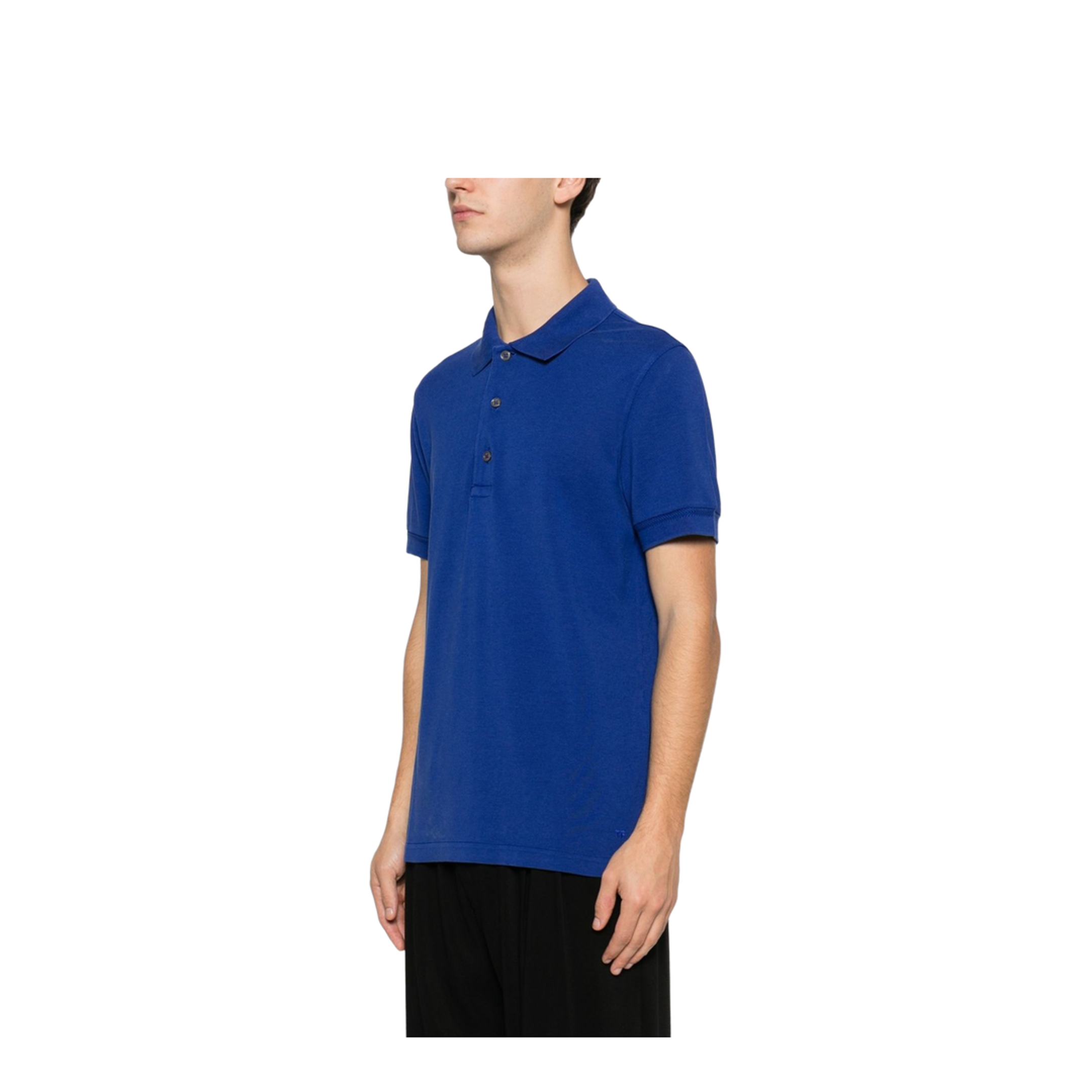 T-shirts and Polos Blue