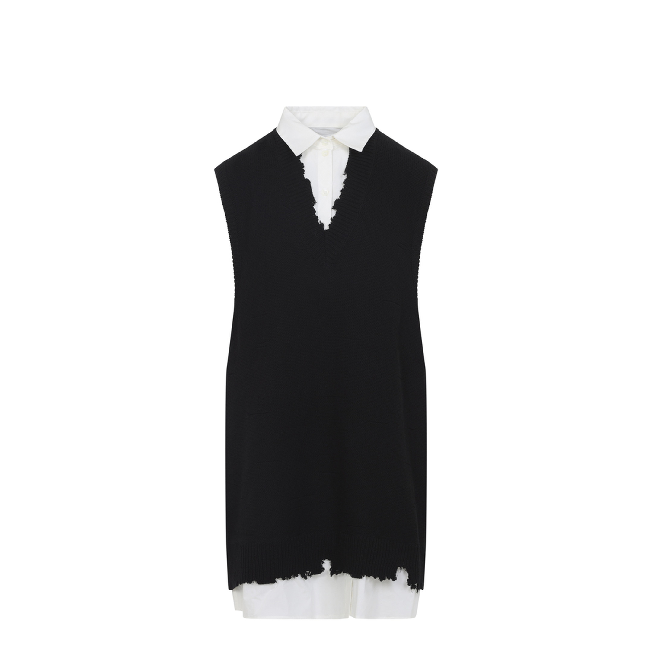 MAYFEYR - Mm6 Maison Margiela - Cotton Mini Dress - S52DA0076M13220