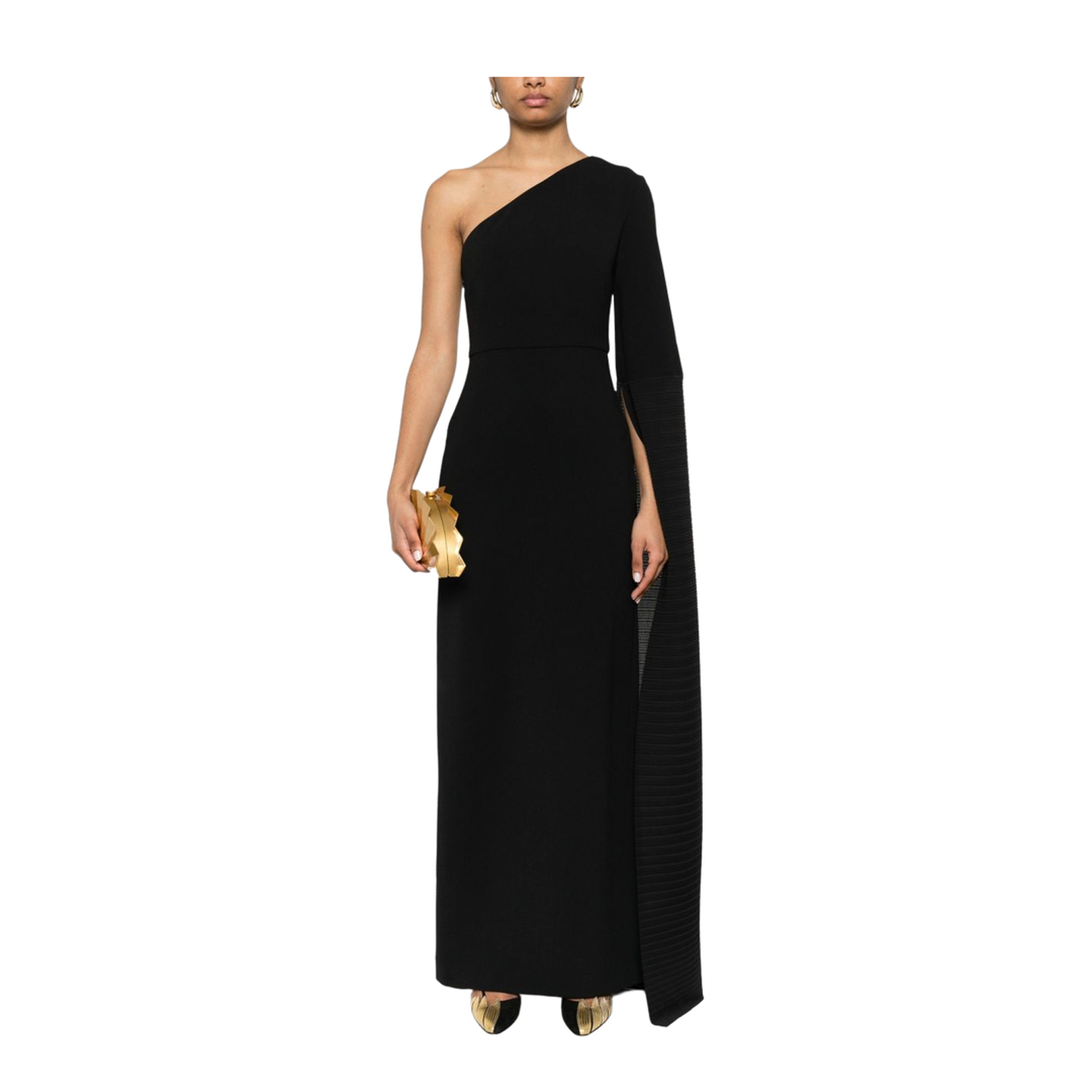 One-Shoulder Maxi Dress