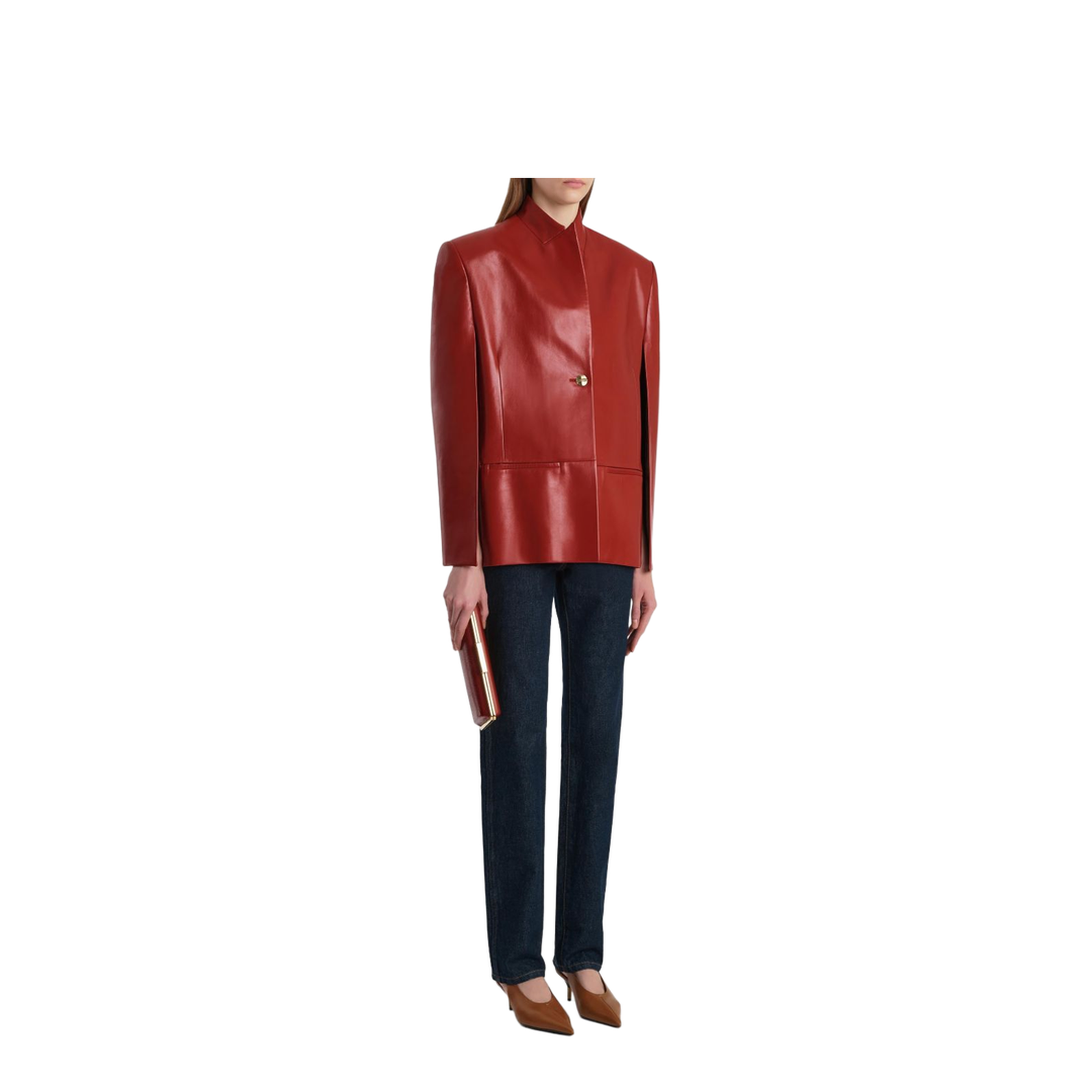 MAYFEYR - Khaite - Jackets Red - 62211012528