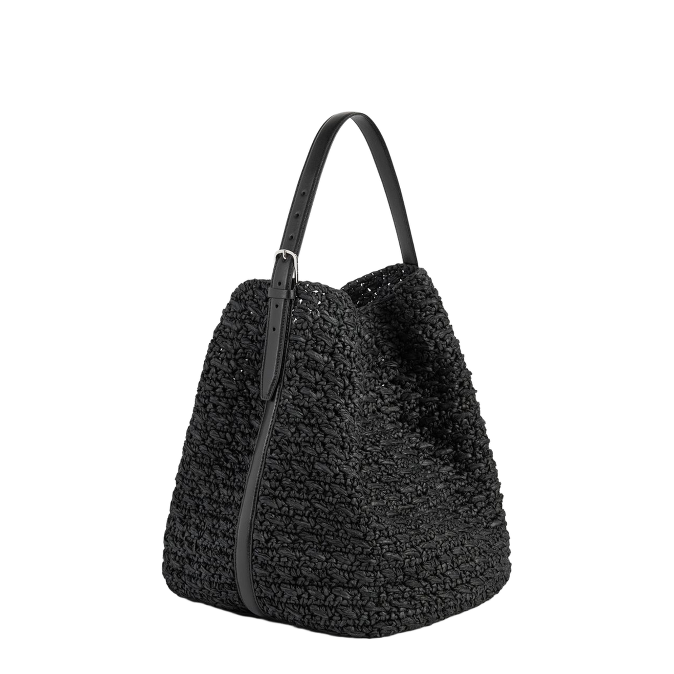 MAYFEYR - Toteme - Black Bag - 262WAL853FB0647001