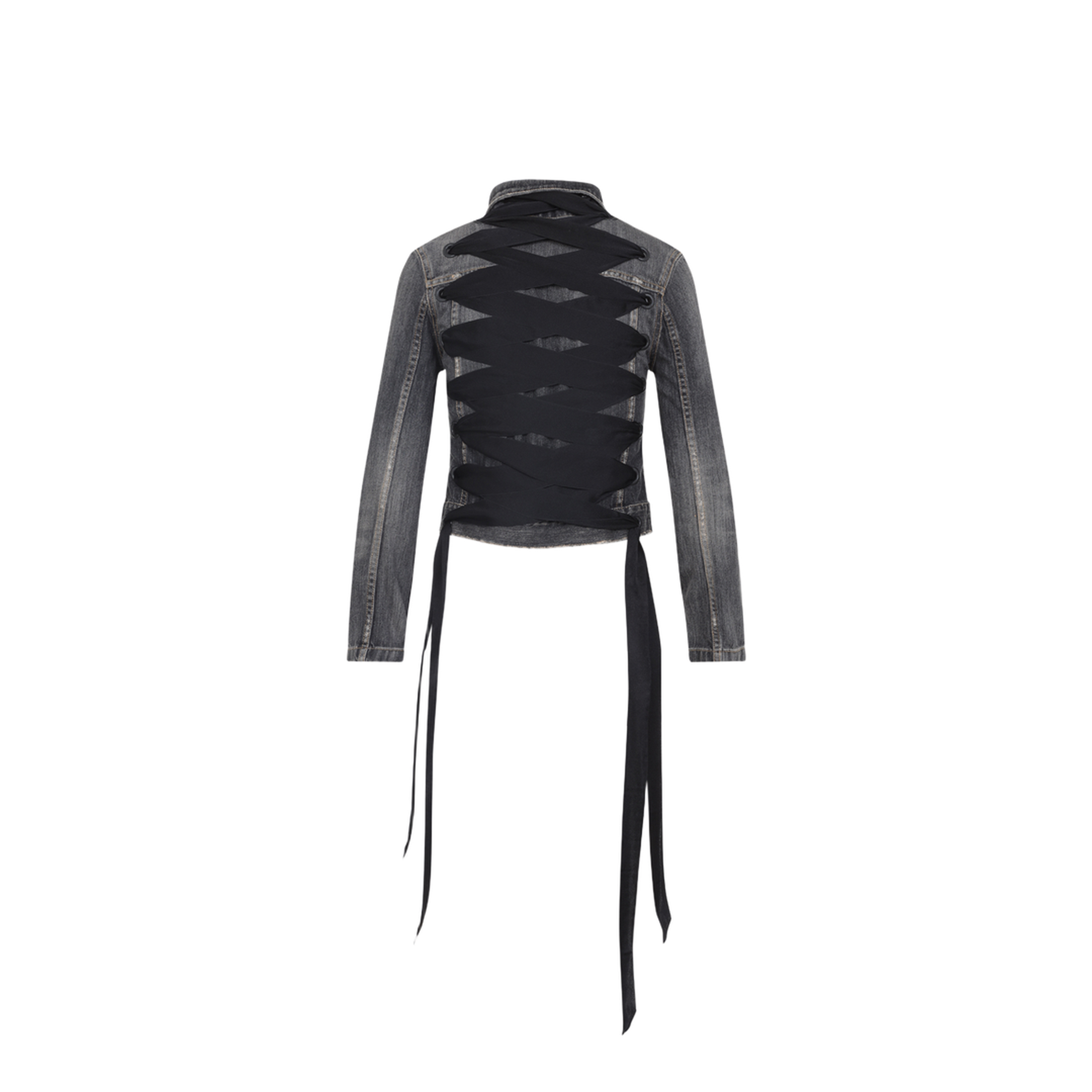 MAYFEYR - Balenciaga - Lace Up Jacket - 831697TSW67