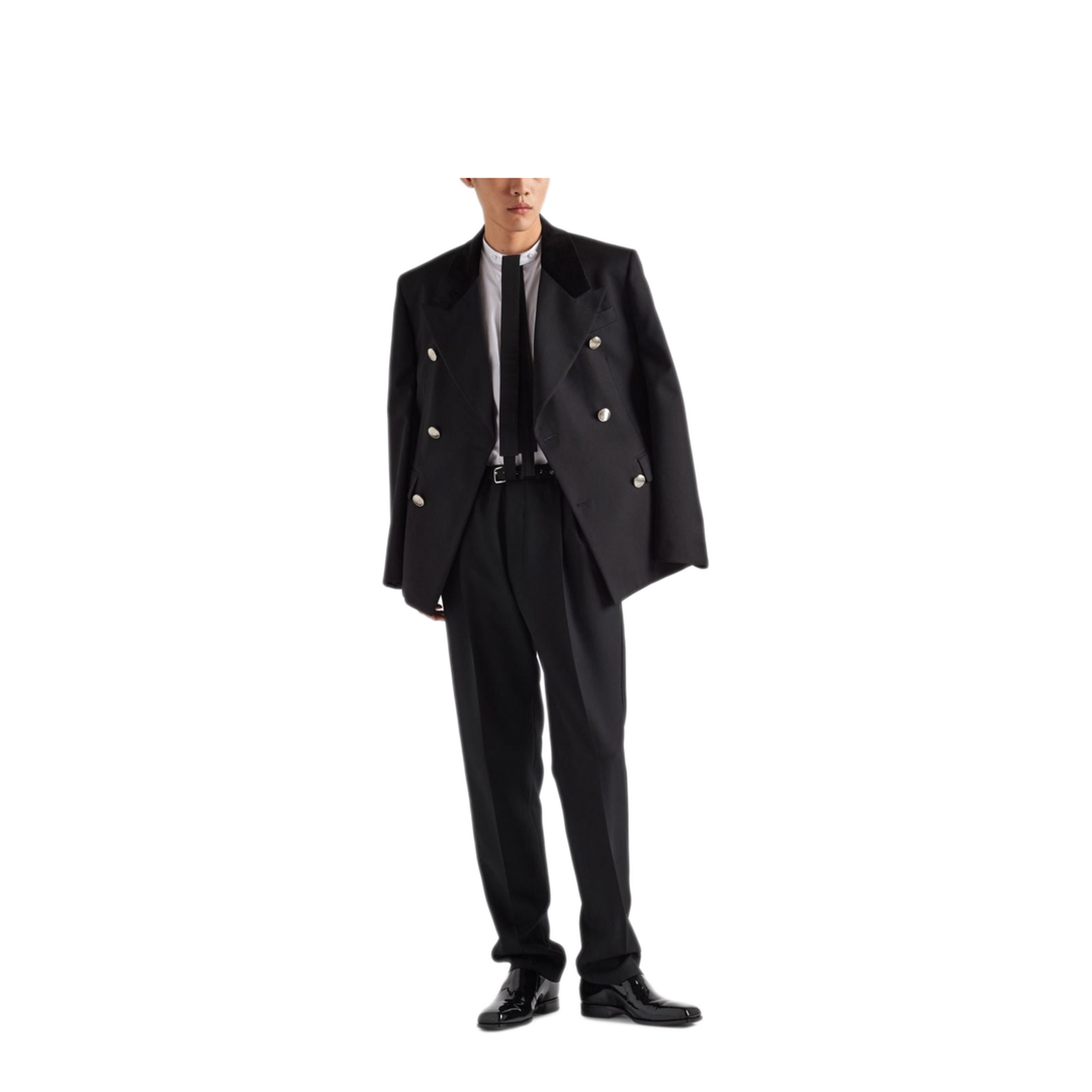 MAYFEYR - Prada - Belted Wool Straight-Leg Trousers - UP0244SOOO1358F0002