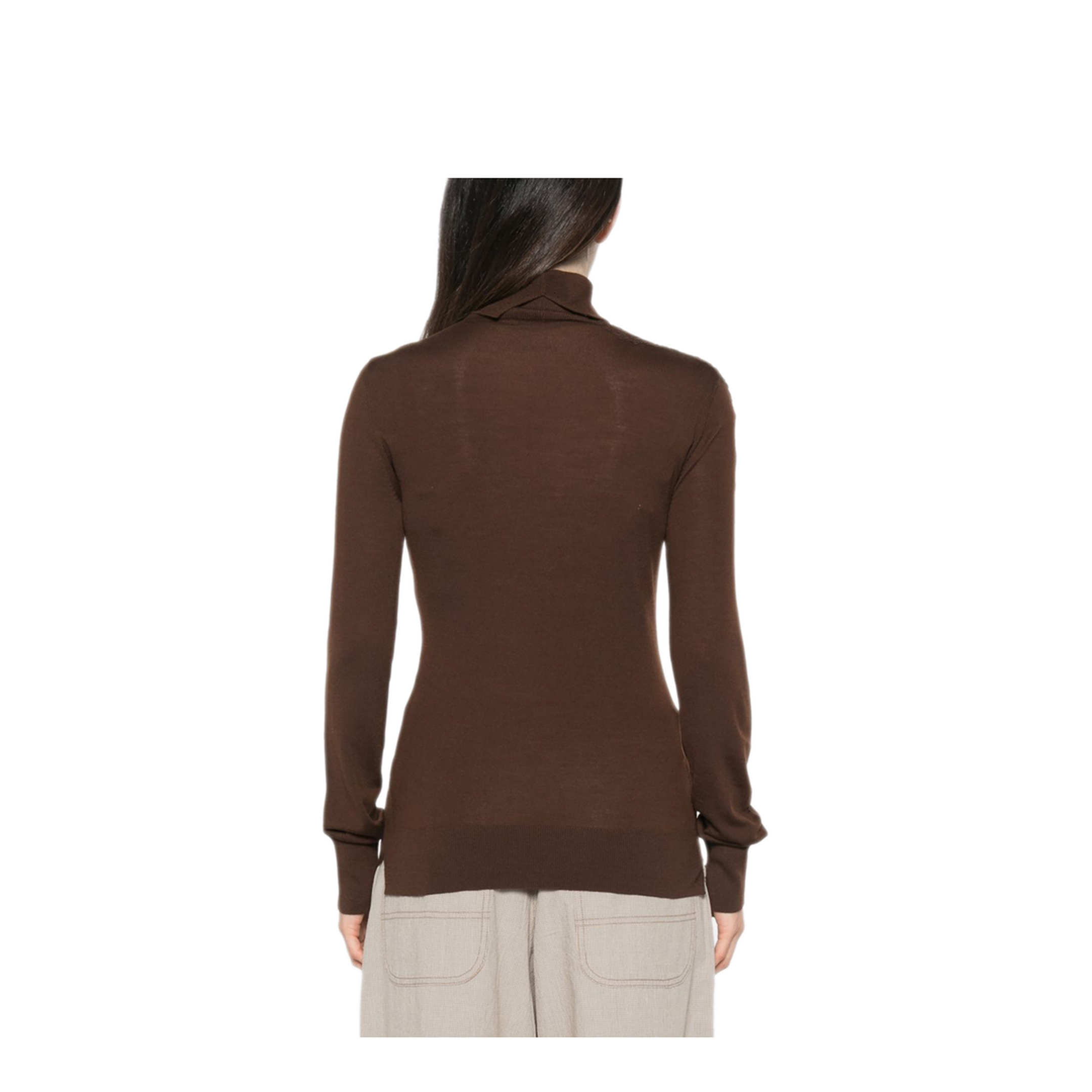 MAYFEYR - Ermanno Scervino - Sweaters Brown - D495M310EAPATL91118