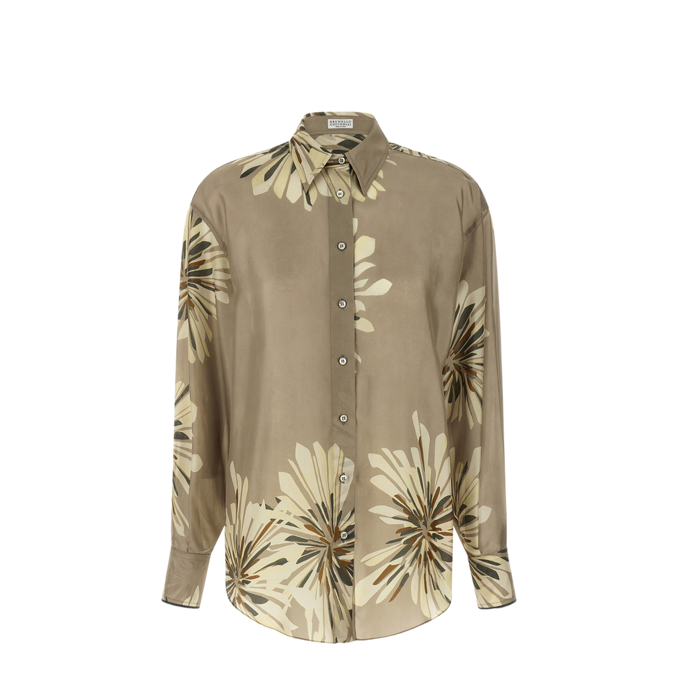 Floral Patterned Shirt