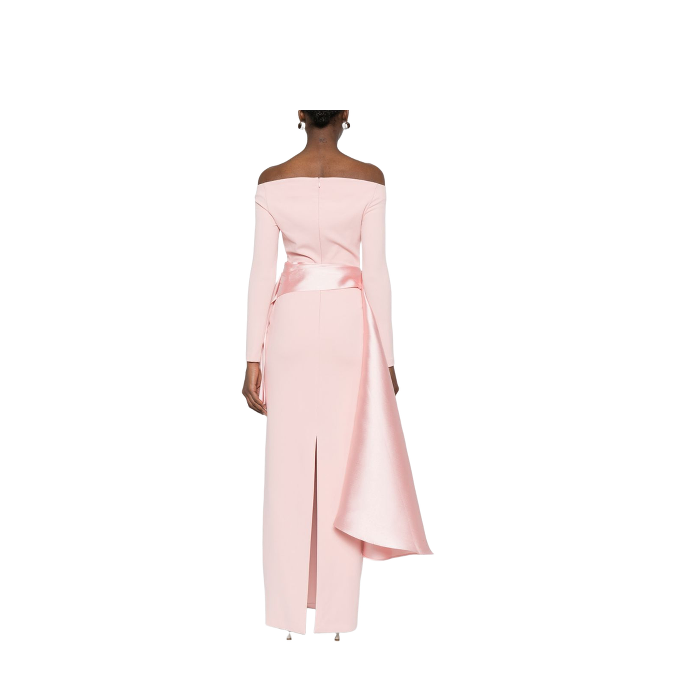 MAYFEYR - Solace London - Dresses Pink - OS43007CAMELLIAPINK