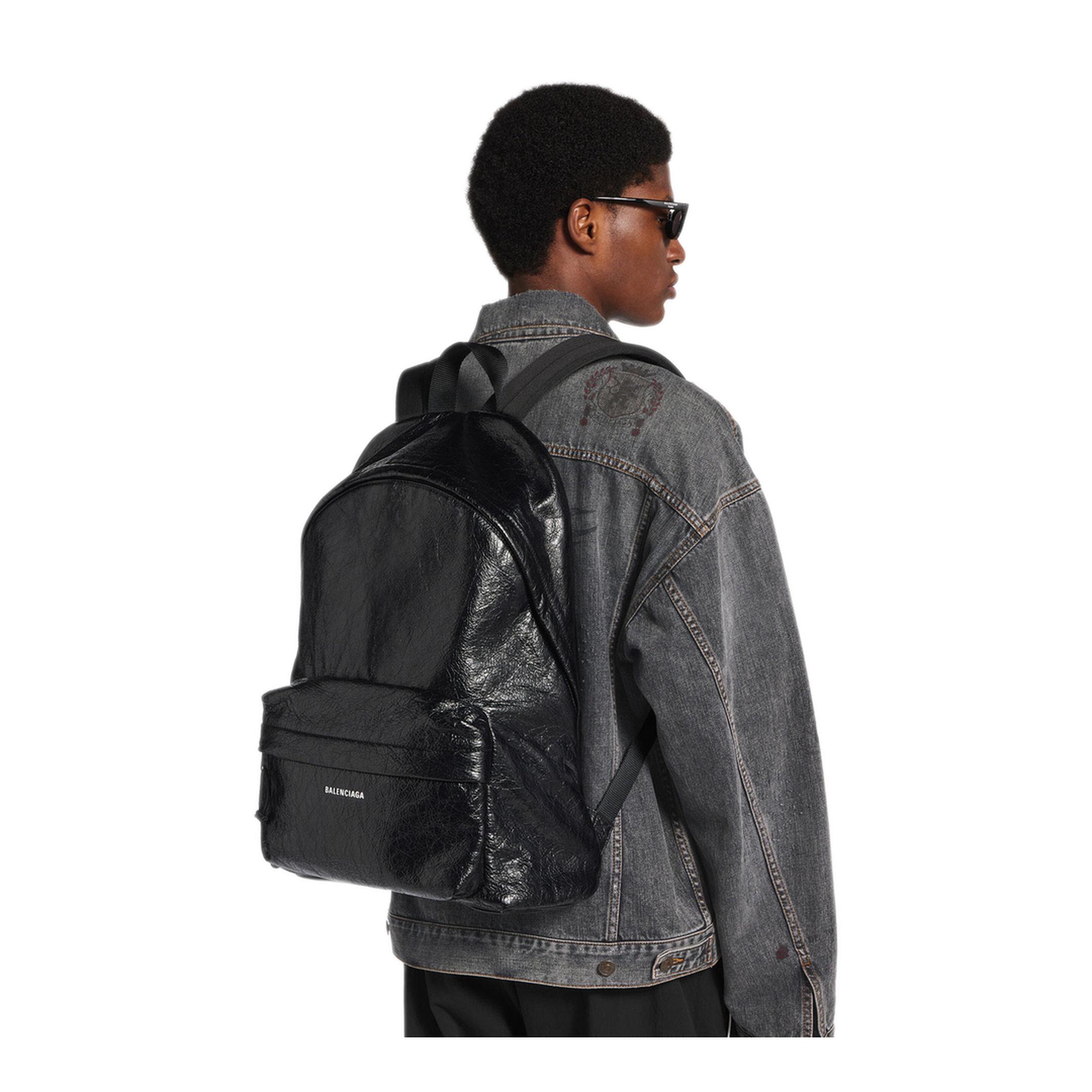 MAYFEYR - Balenciaga - Explorer Backpack In Arena Leather - 5032211VG07