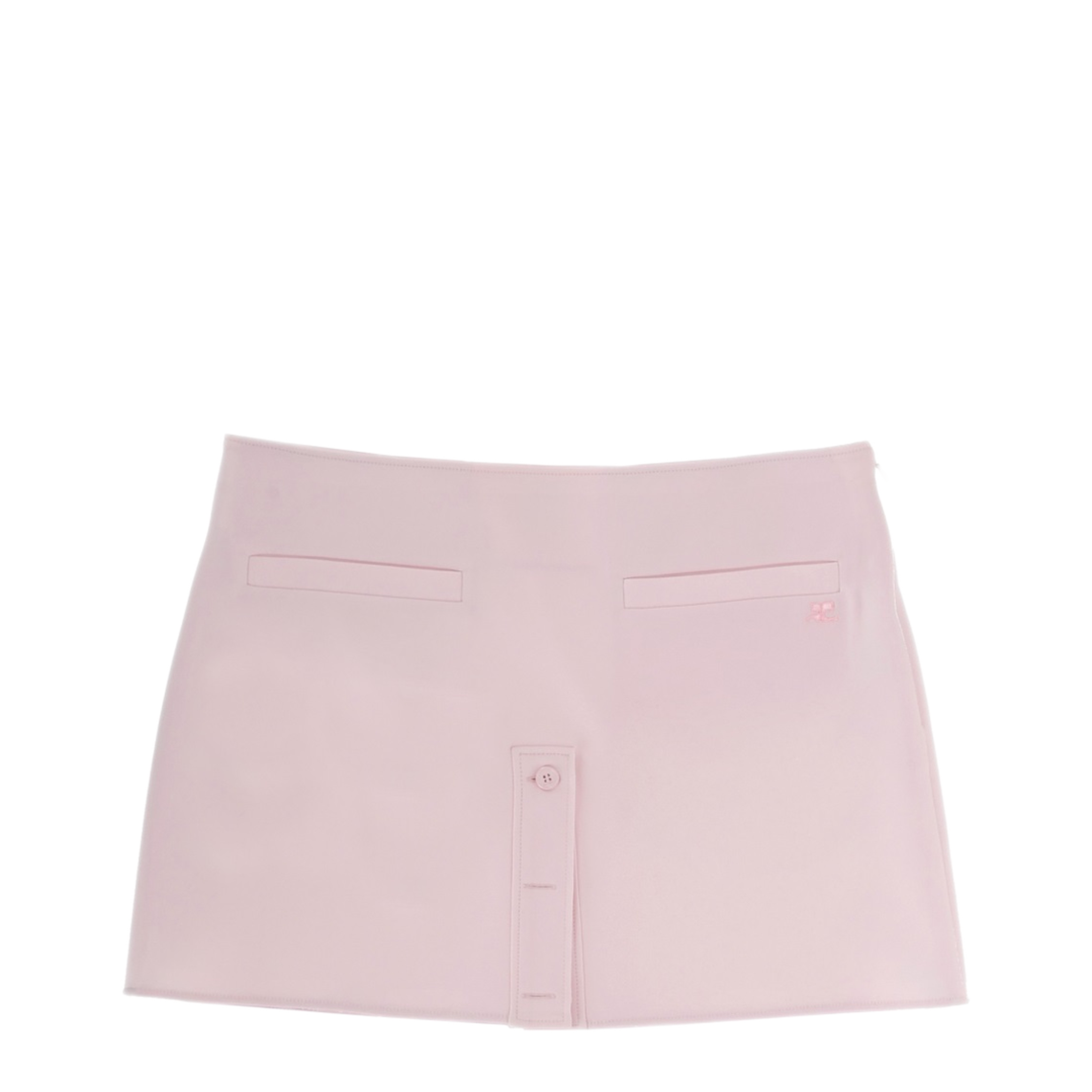 MAYFEYR - Courreges - Miniskirt With Buttons - 126CJU330PL01595022