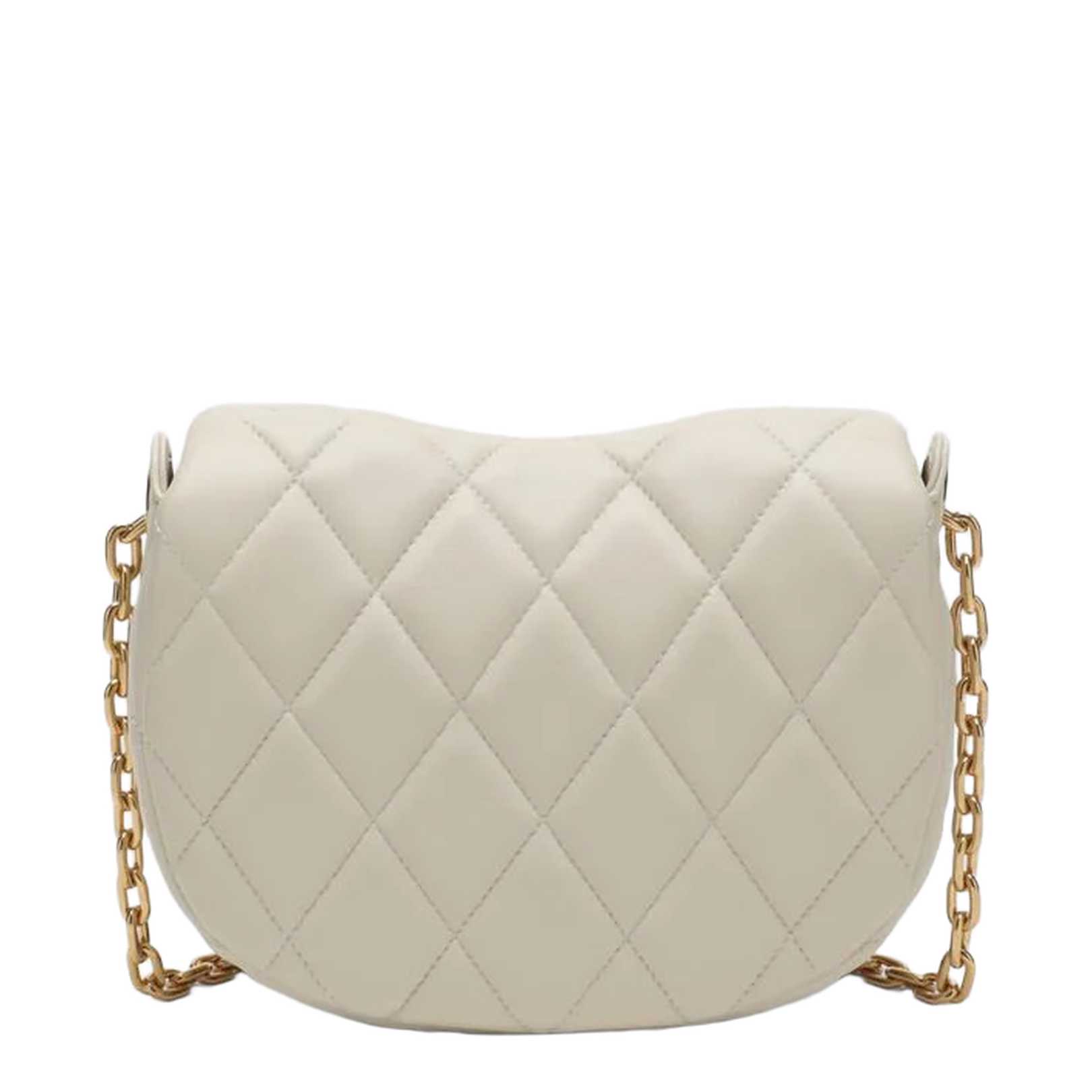 Ivory Quilted Rocking Horse