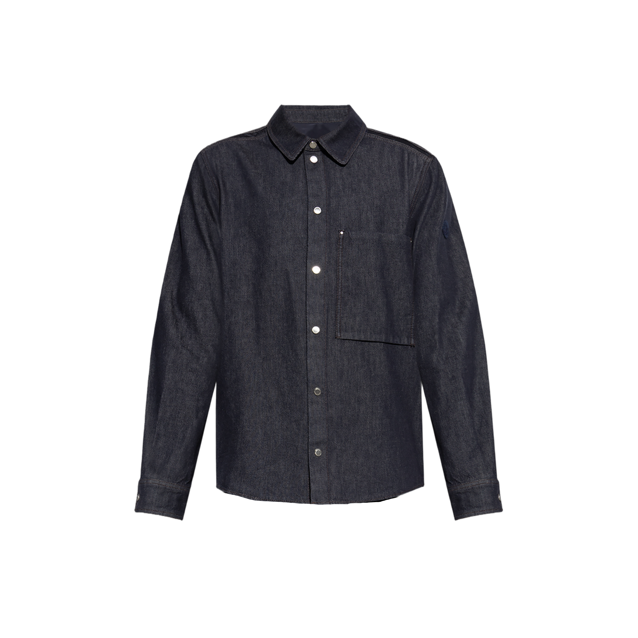 Blue Denim Long Sleeve Shirt