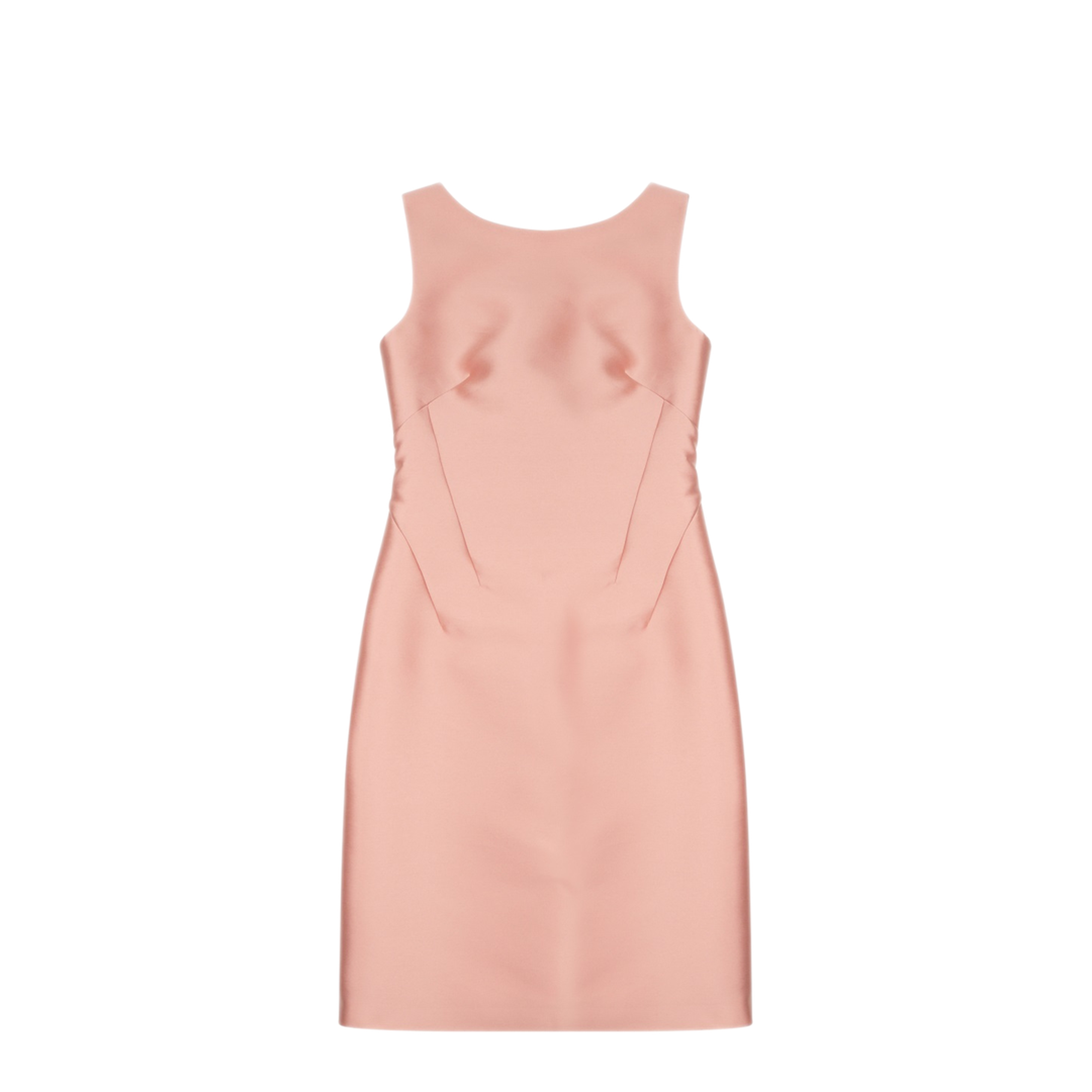 MAYFEYR - ALBERTA FERRETTI - Satin Midi Dress - 041016250169