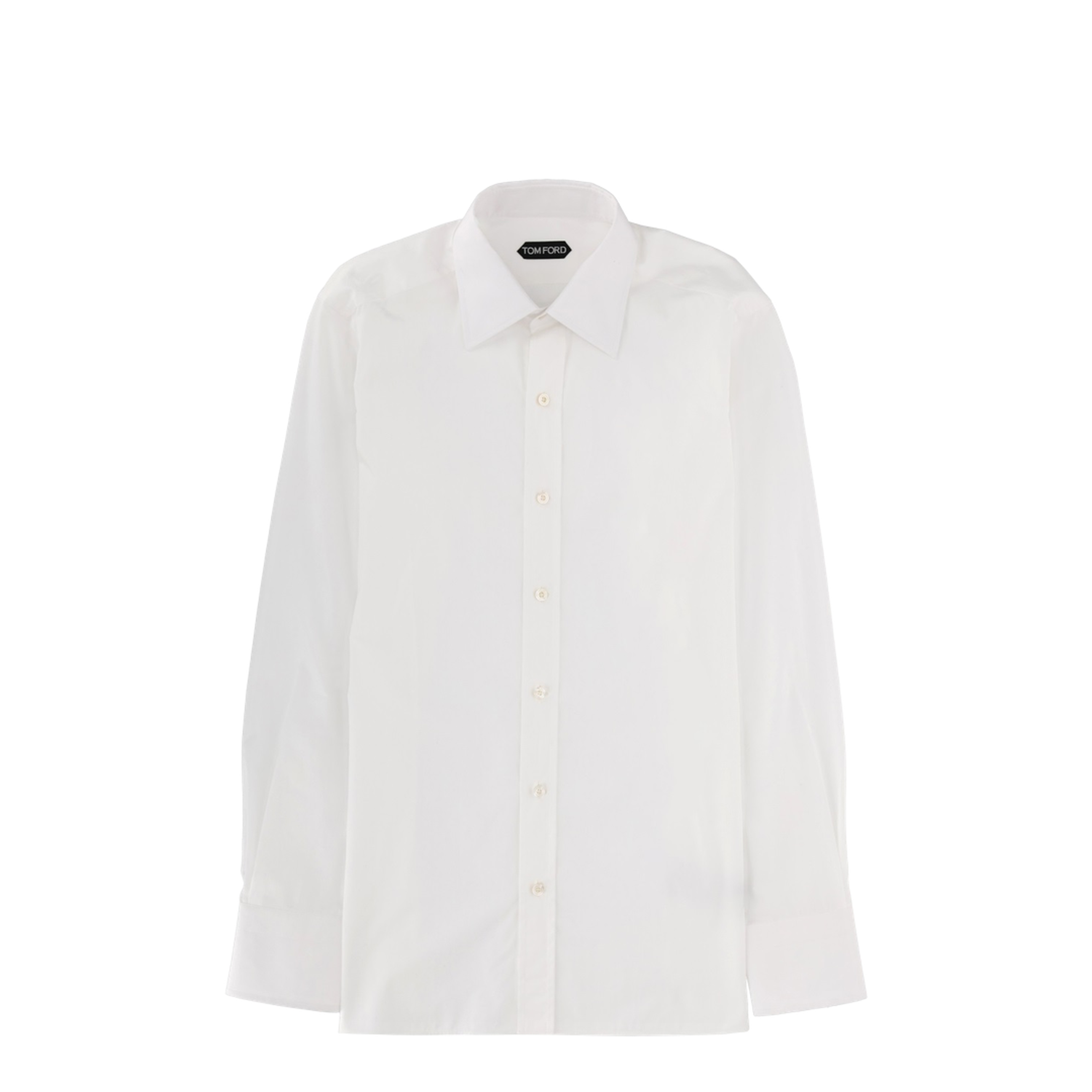 Shirt with Classic Collar