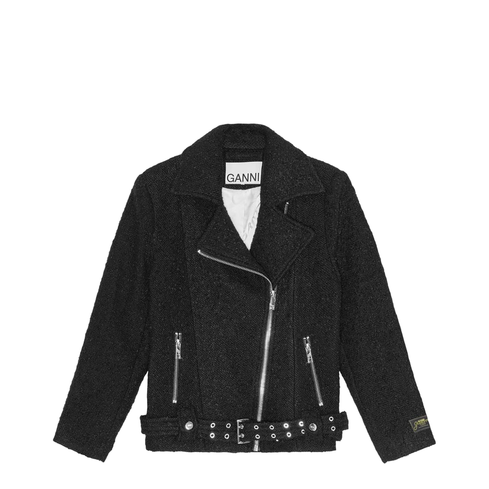 Short Bouclé Jacket