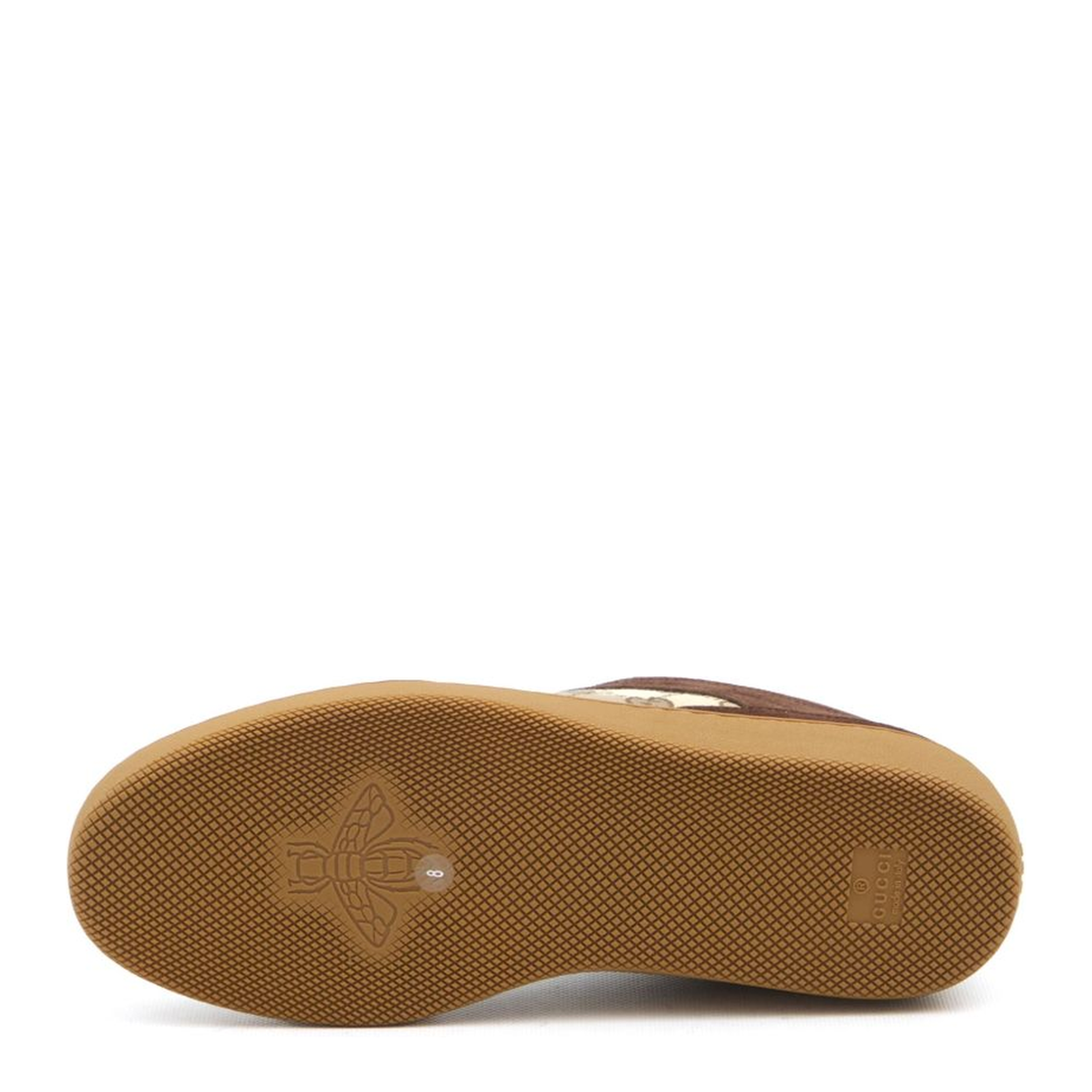 Sneakers Leather Brown