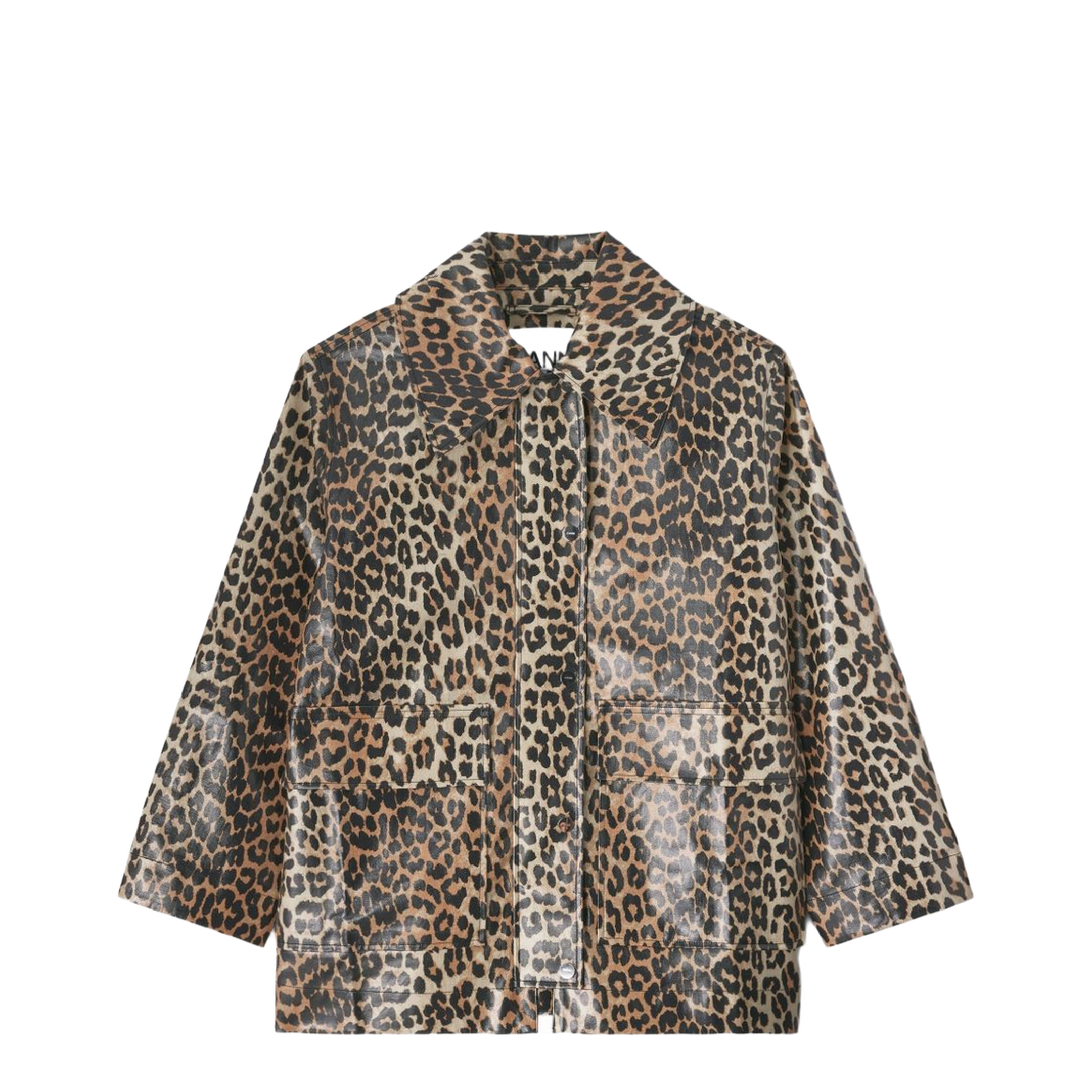 Laminated Animal Jacket