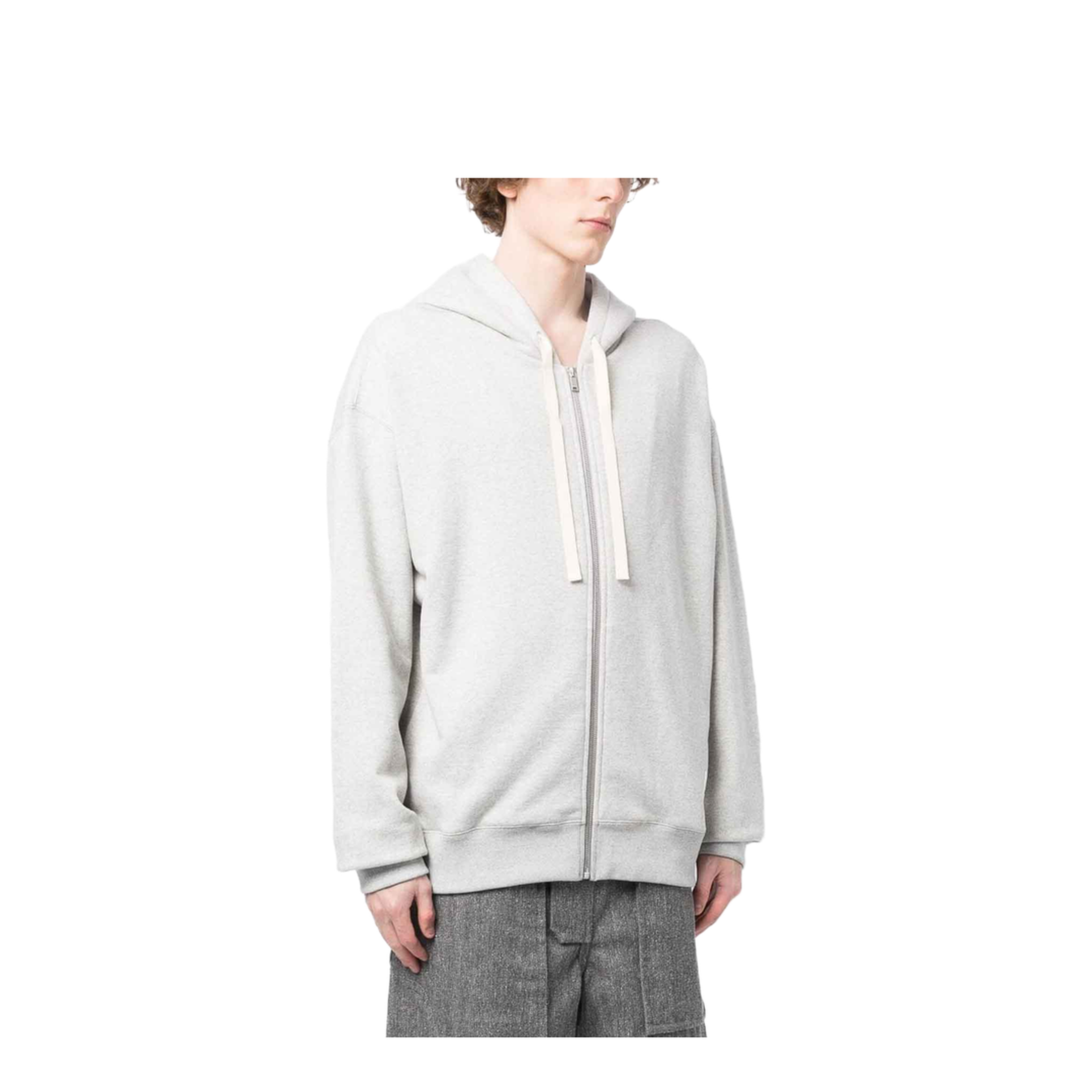 Logo Zip-Up Hoodie
