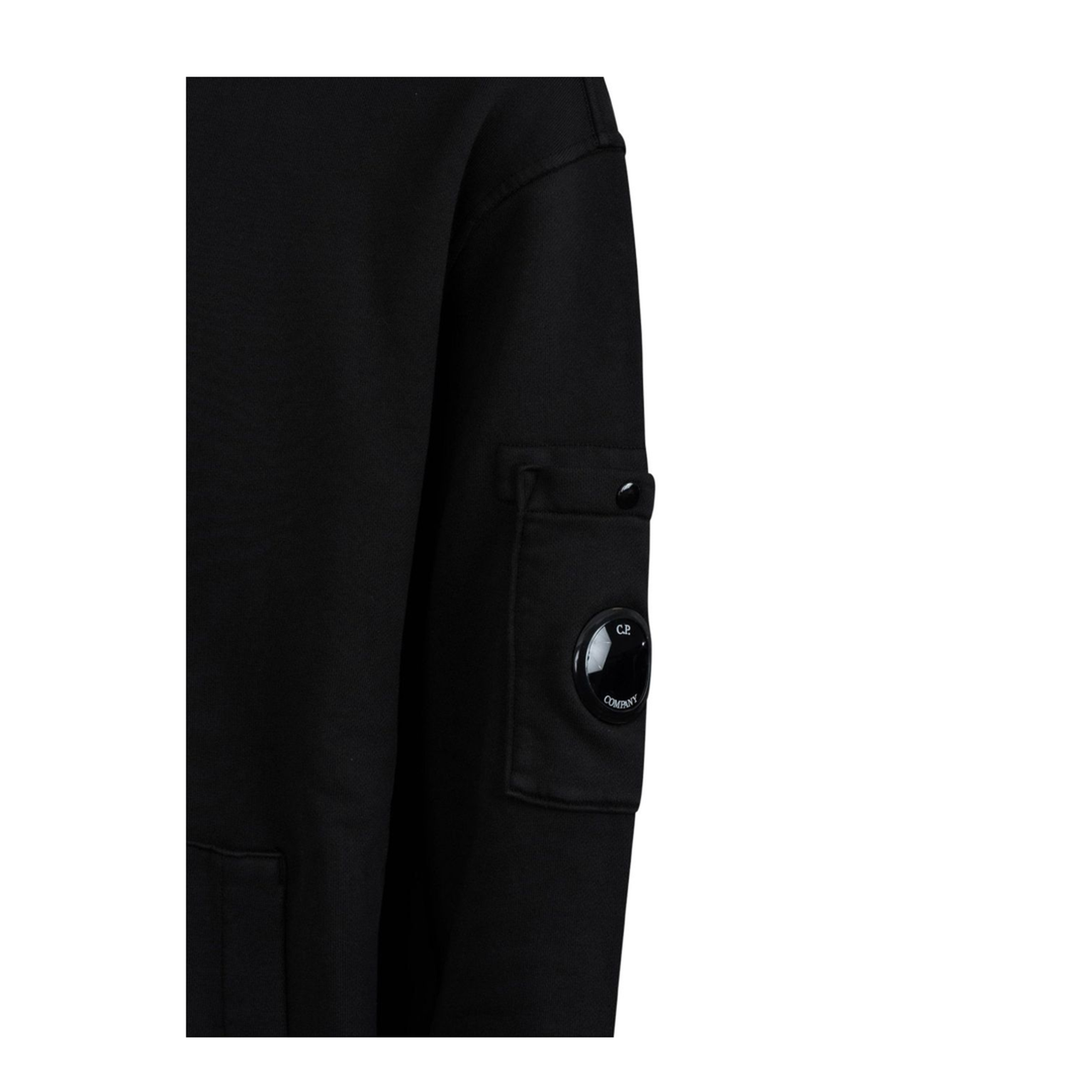 MAYFEYR - C.P.Company - Sweaters Black - 20CMSS037A110044G999
