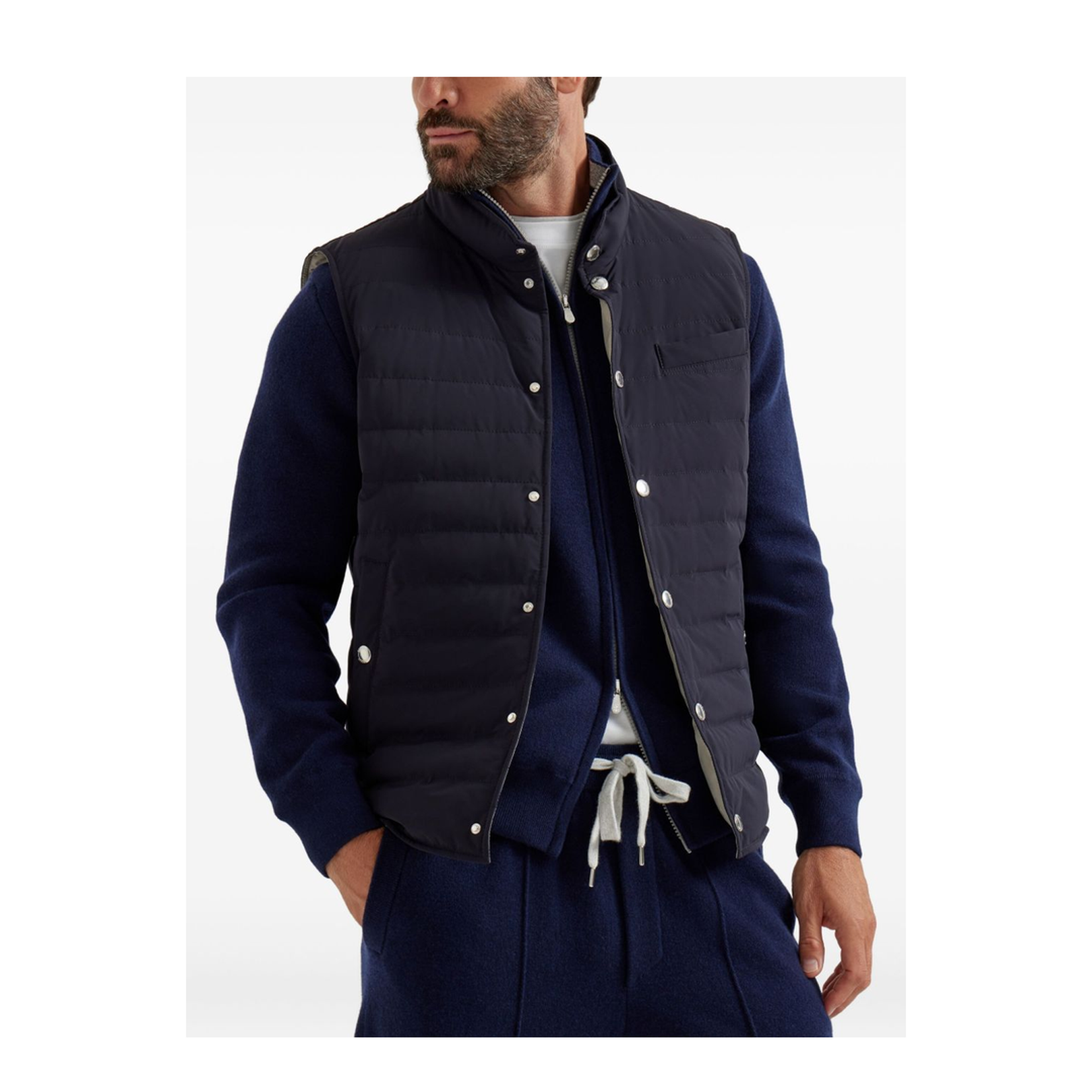 Nylon Down Vest
