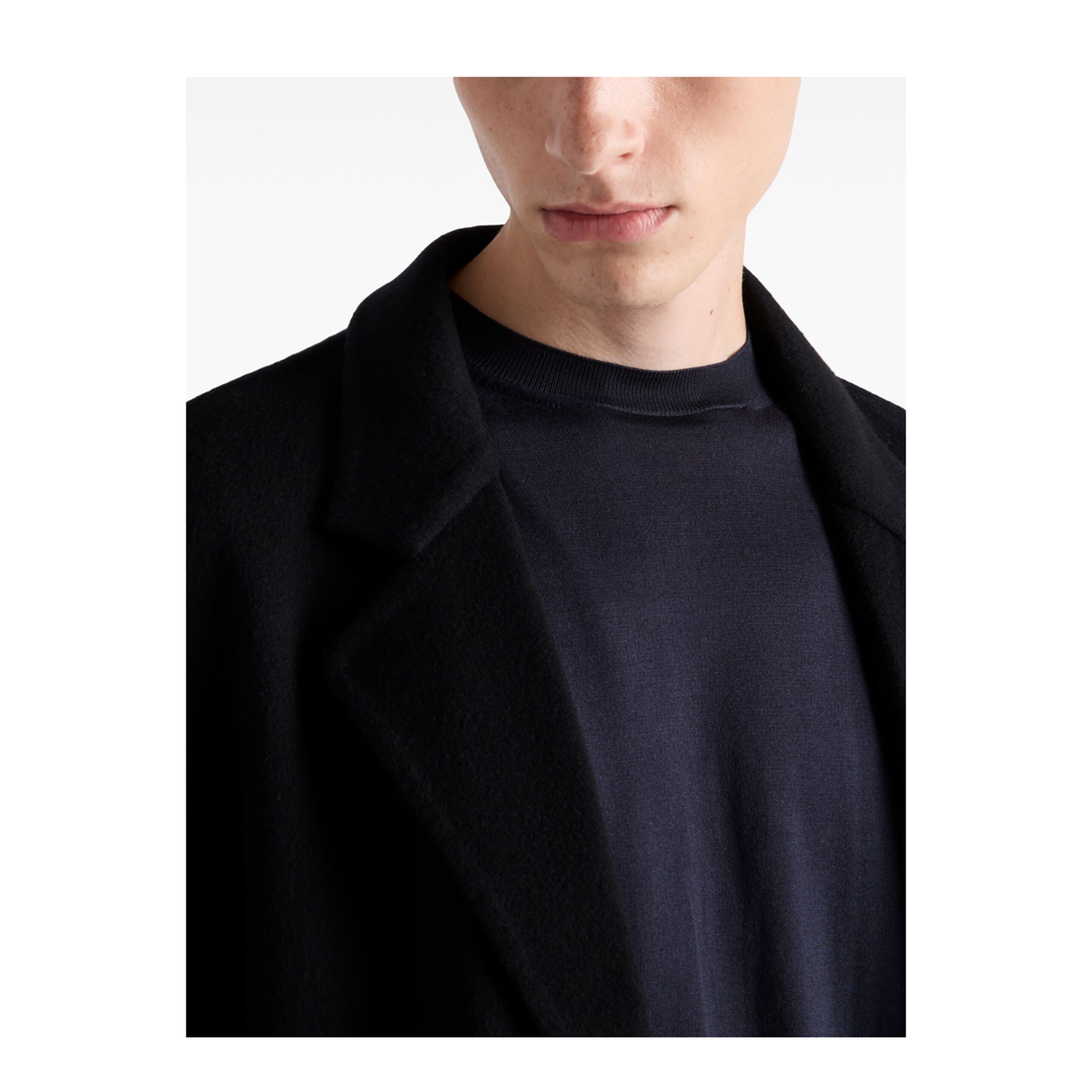 MAYFEYR - Prada - Crew-Neck Silk Jumper - UMB927SOOO16AIF0008