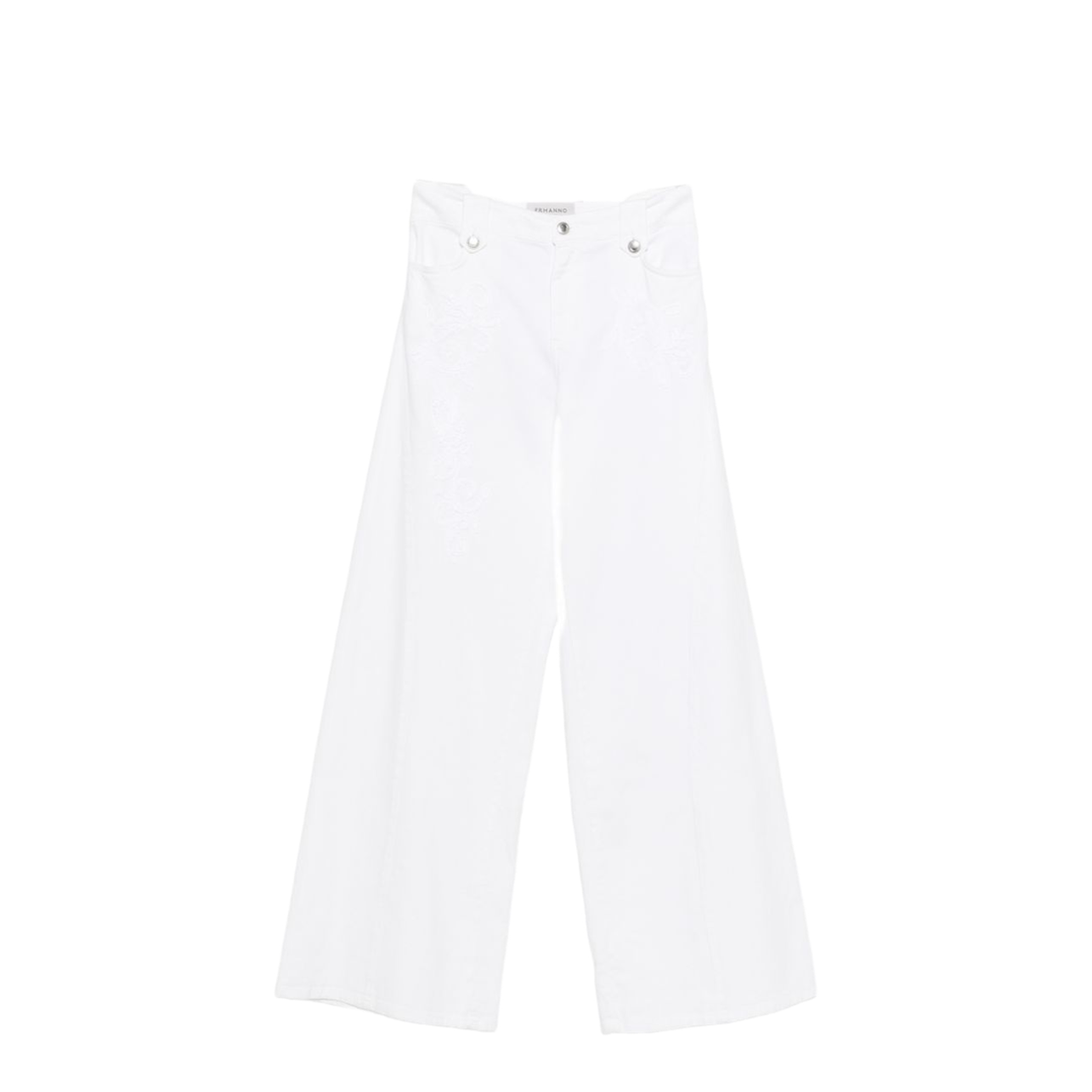 MAYFEYR - Ermanno Firenze - Jeans White - D48EP064REI4MF010