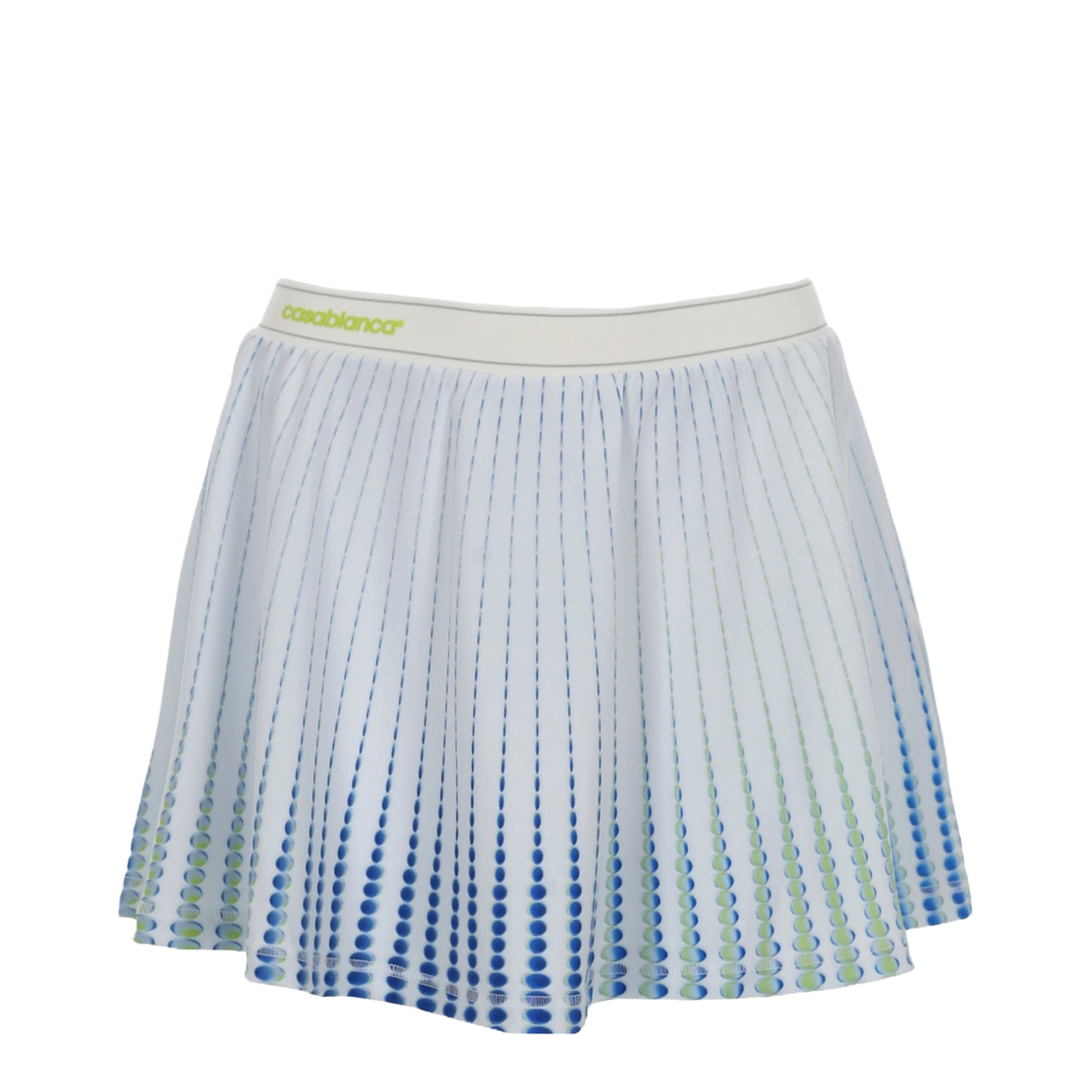 Miniskirt with Gradient Print