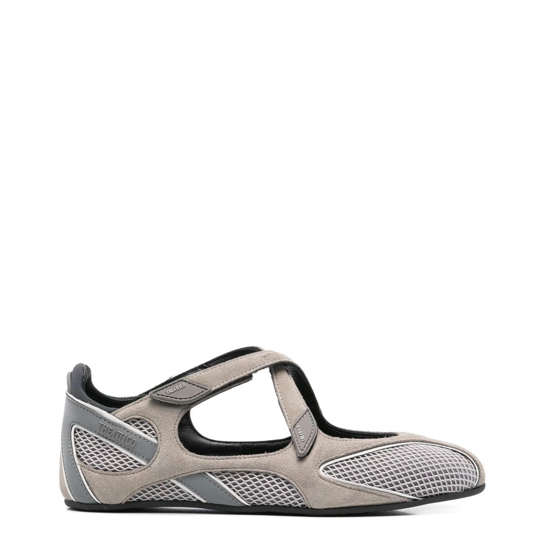 MAYFEYR - The Attico - Flat Shoes Grey - 251WSH00871MIX062AA084