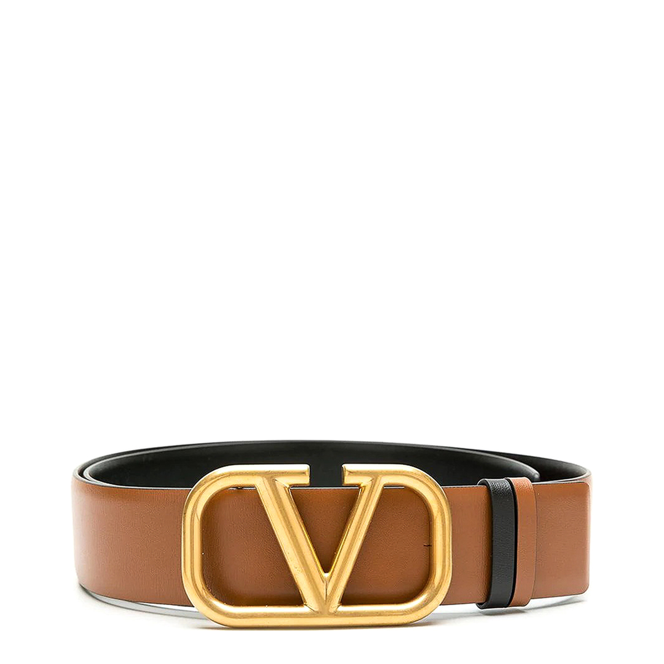 V Logo Reversible Belt