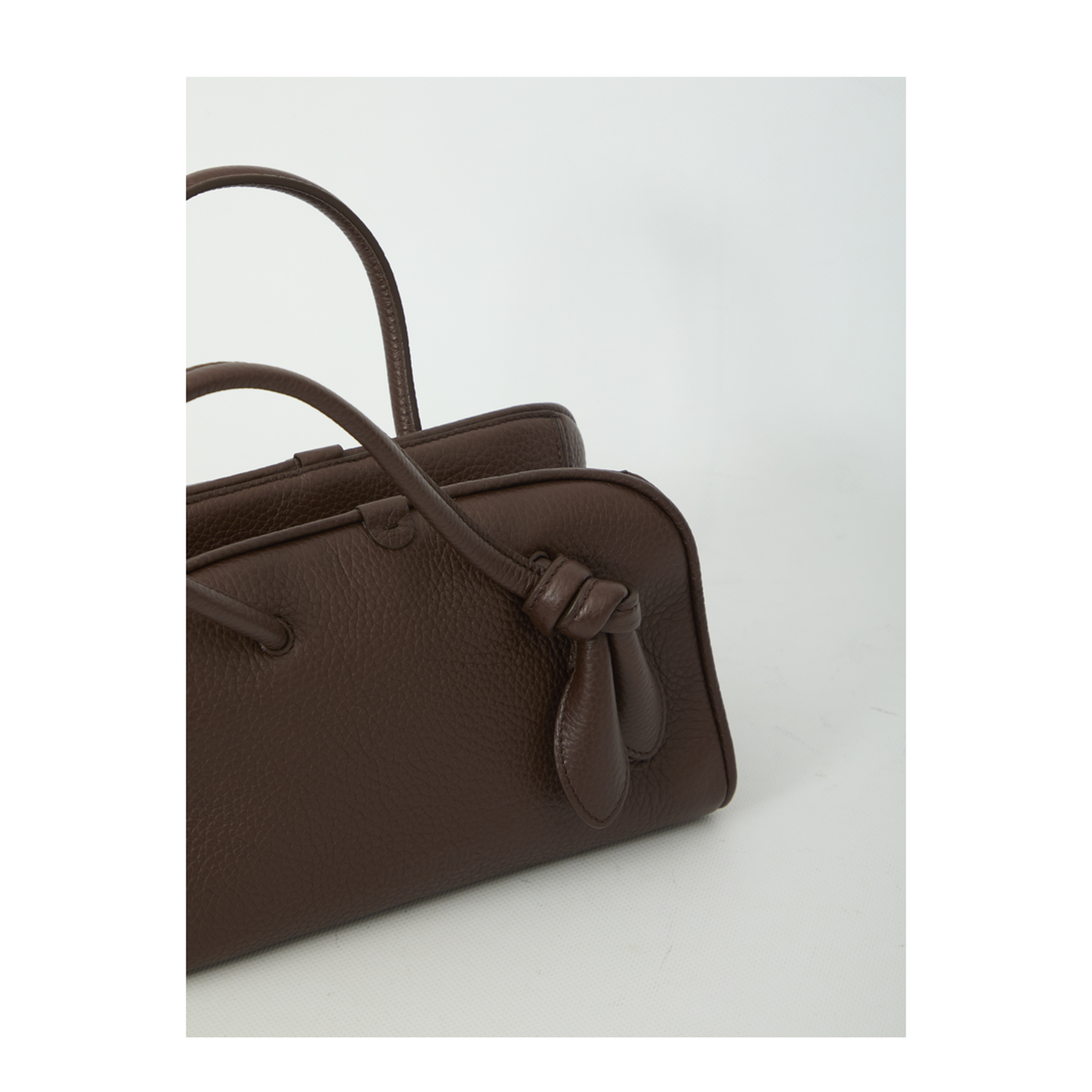 MAYFEYR - Jacquemus - Le Turismo Small Bag Dark Brown - BAW00416AC03A03880
