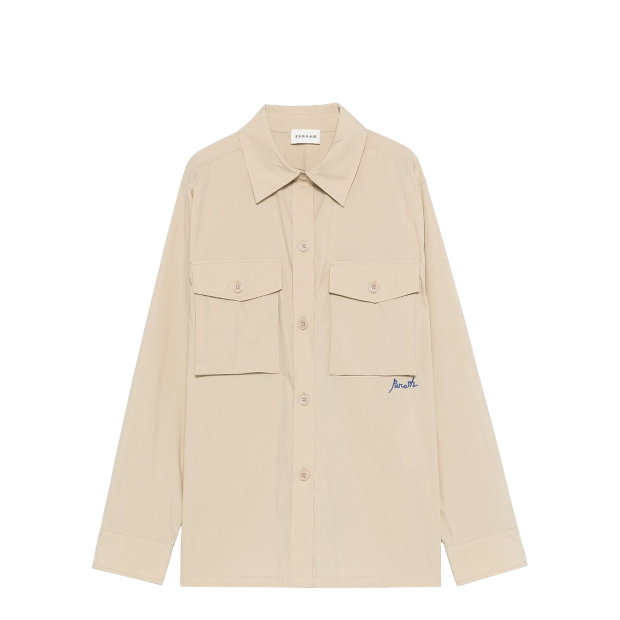 MAYFEYR - Parosh - Shirts Beige - D380650NINJA26004