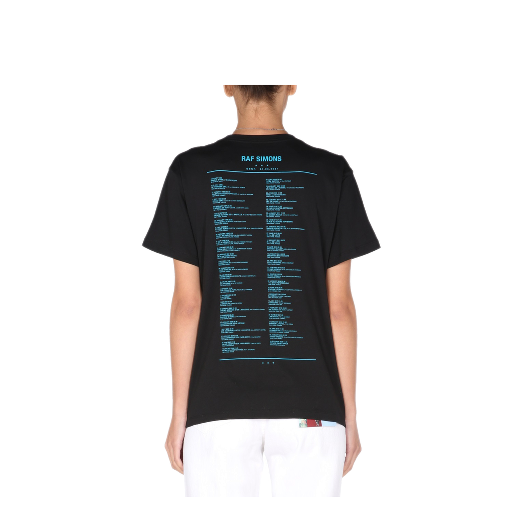 MAYFEYR - RAF SIMONS - Ataraxia T Shirt - 212W104190010099